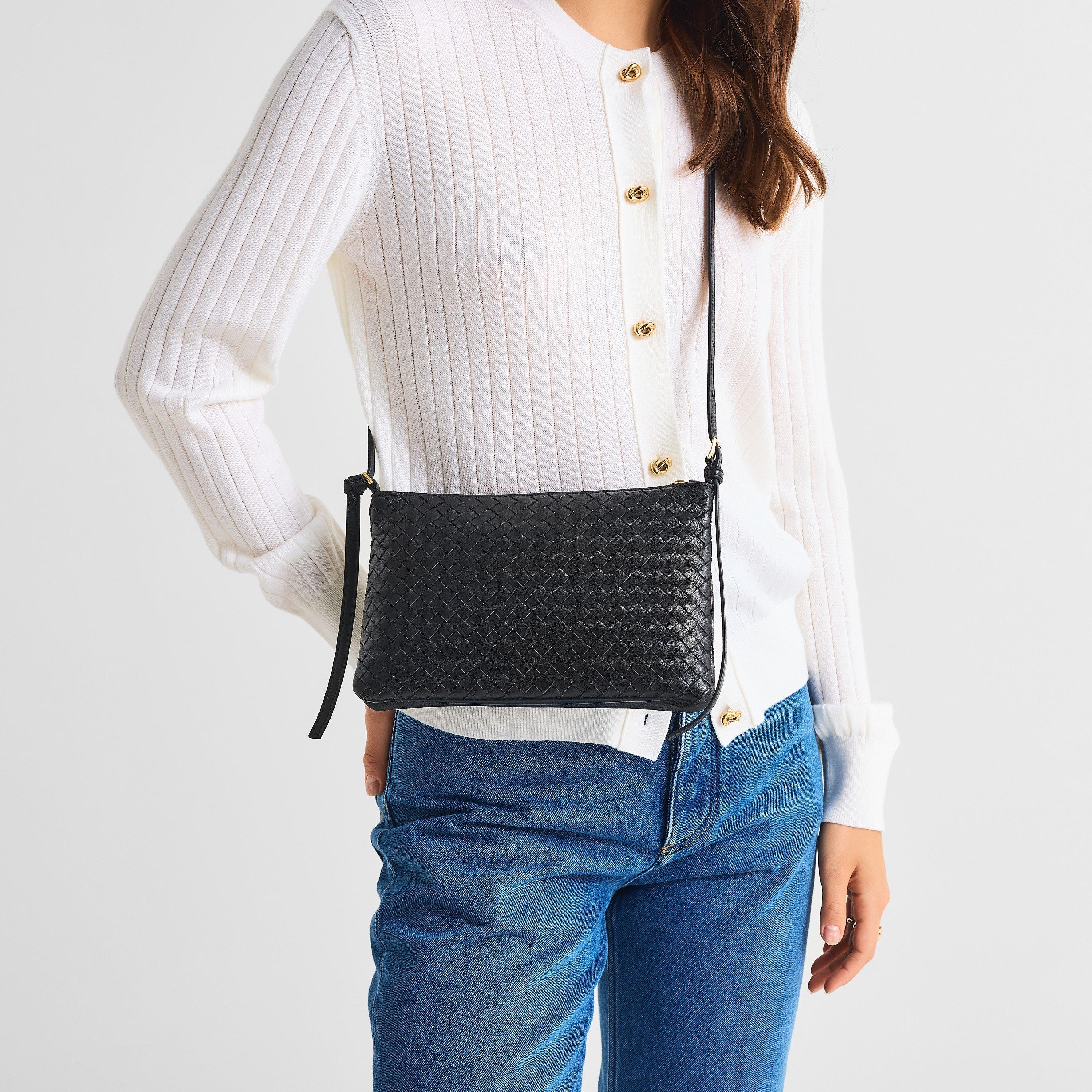 Black - Bottega Veneta - BV Min Bag Ld05 - 3