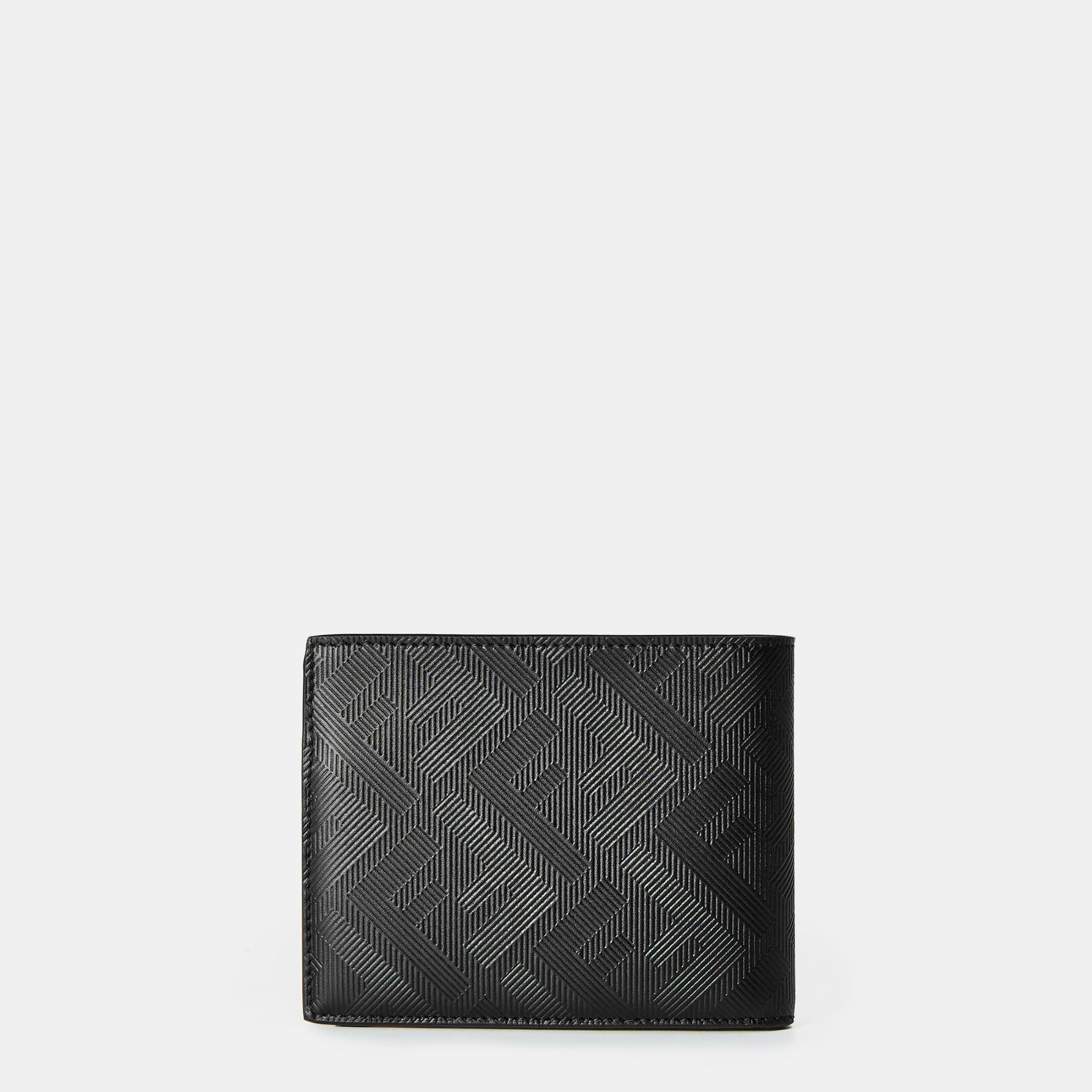Black - Fendi - Shadow Wallet - 2