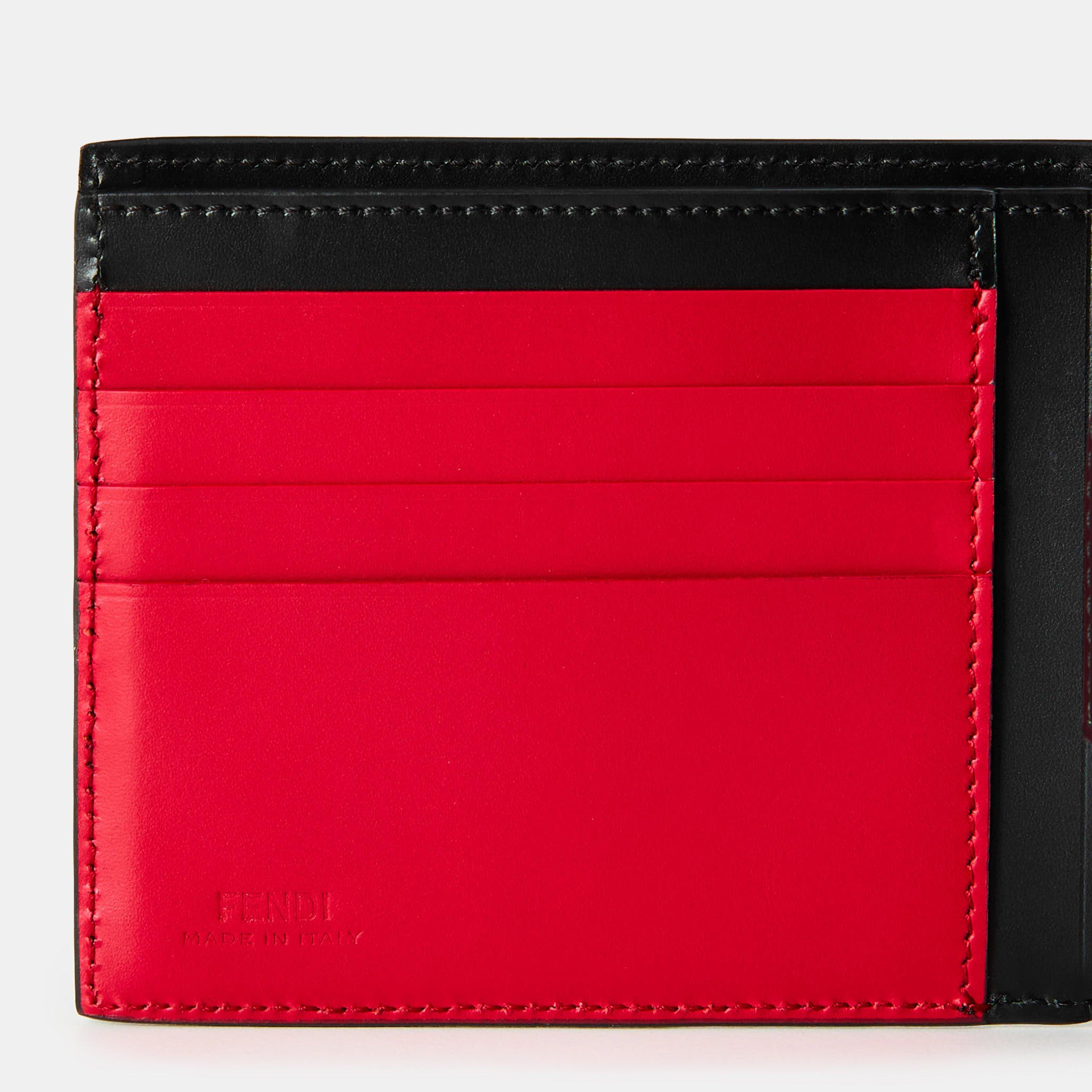 Black - Fendi - Shadow Wallet - 3