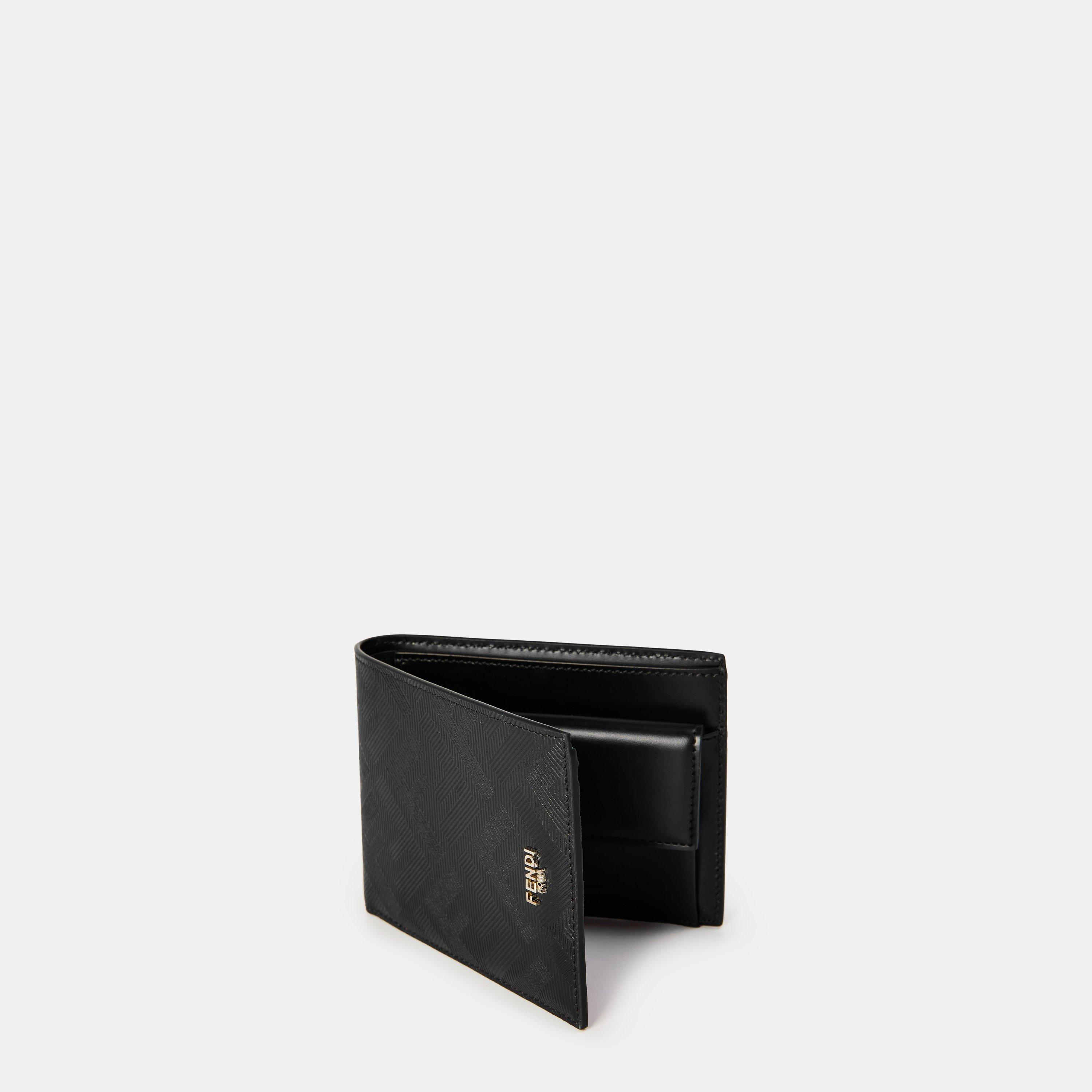 Black - Fendi - Shadow Wallet - 4