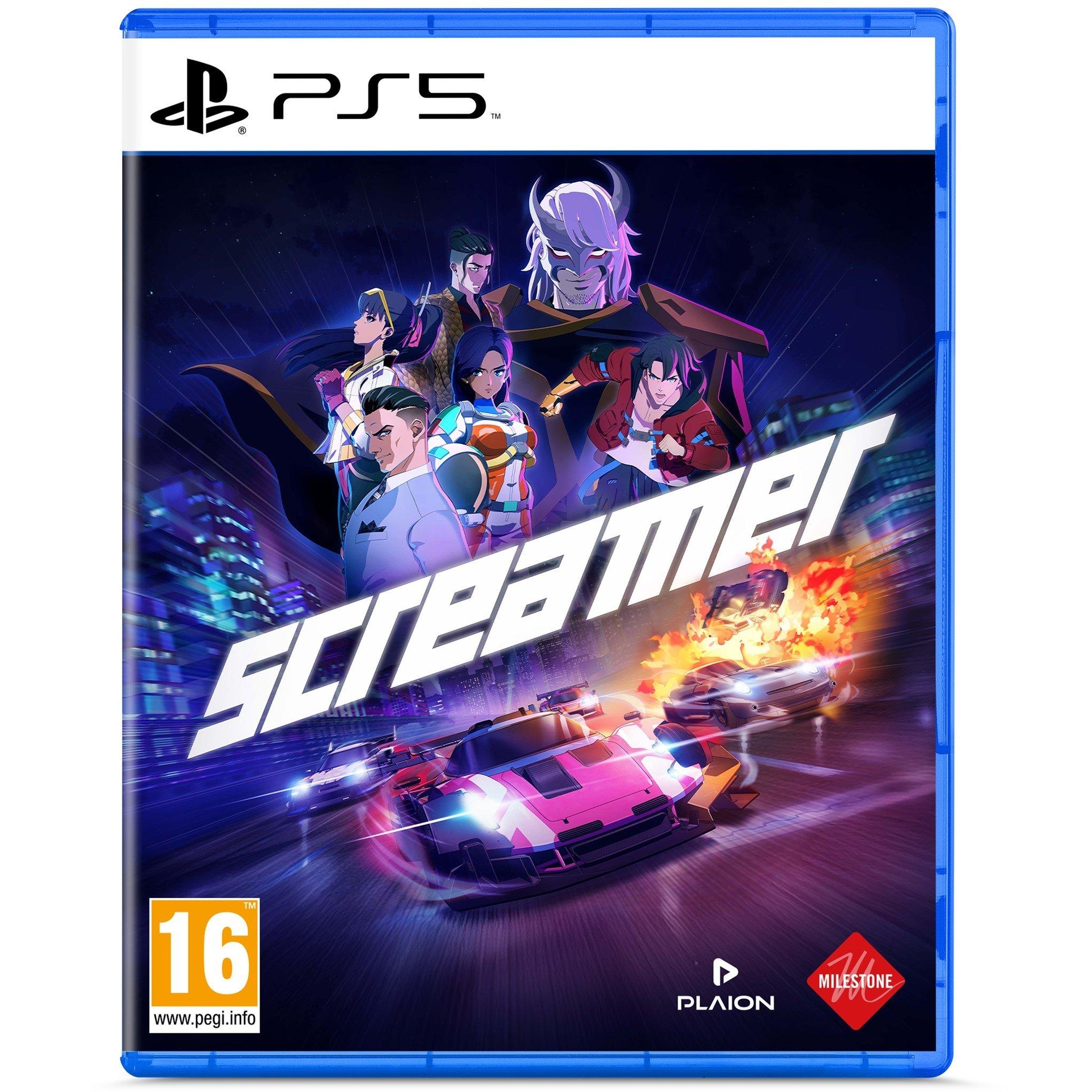 PS5 - Plaion - Screamer - 1