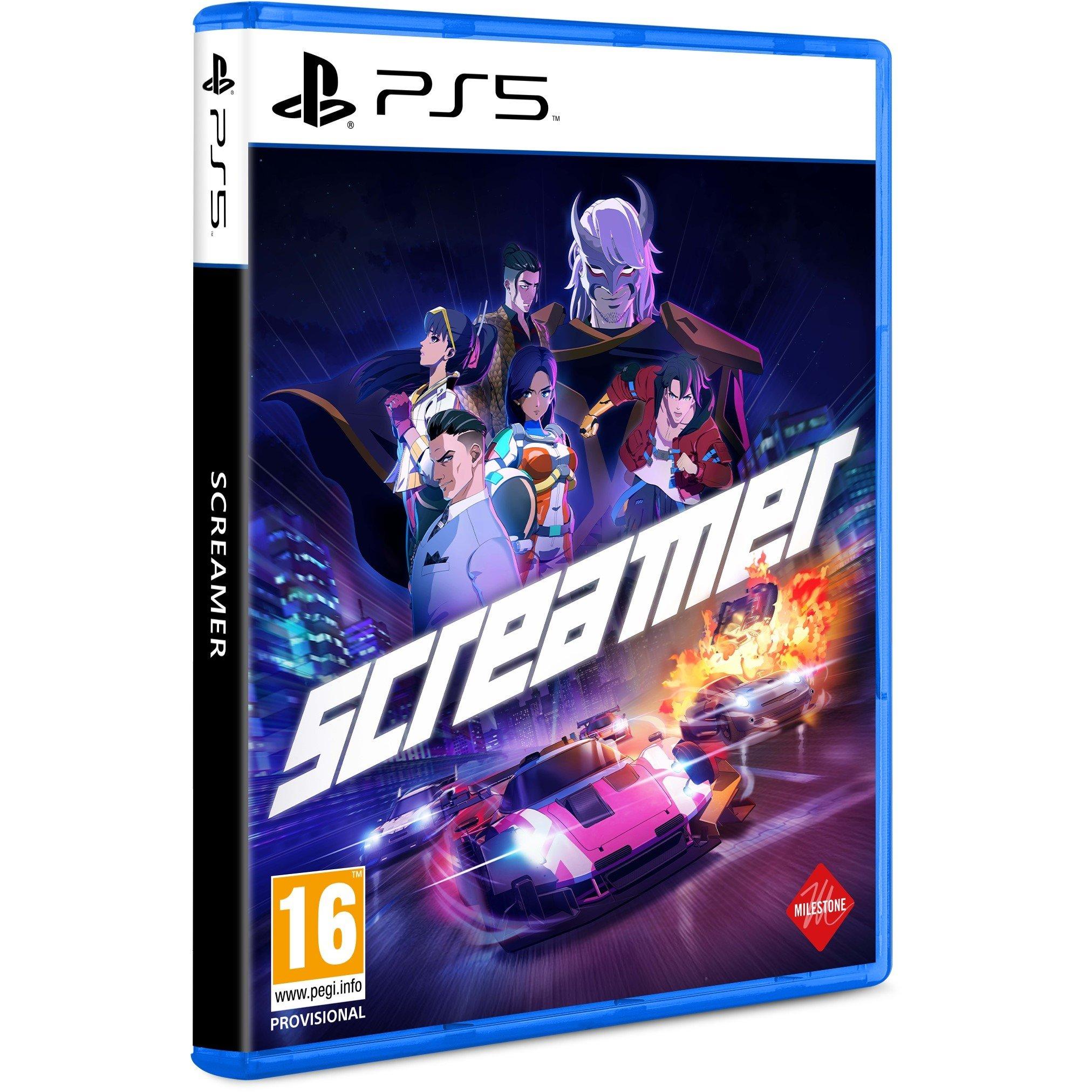 PS5 - Plaion - Screamer - 2