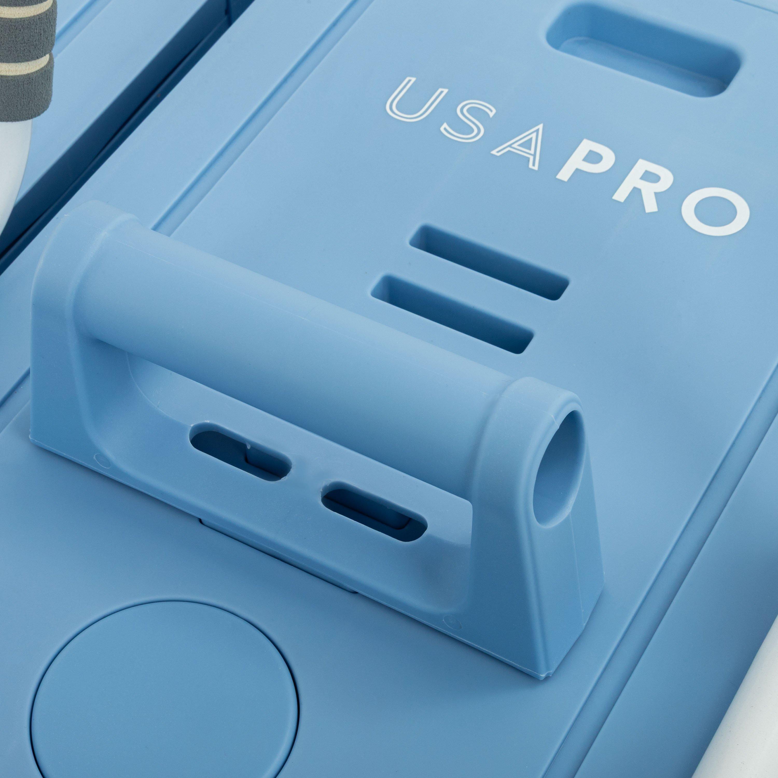 Babyblau - USA Pro - Pilates Board 63 - 8