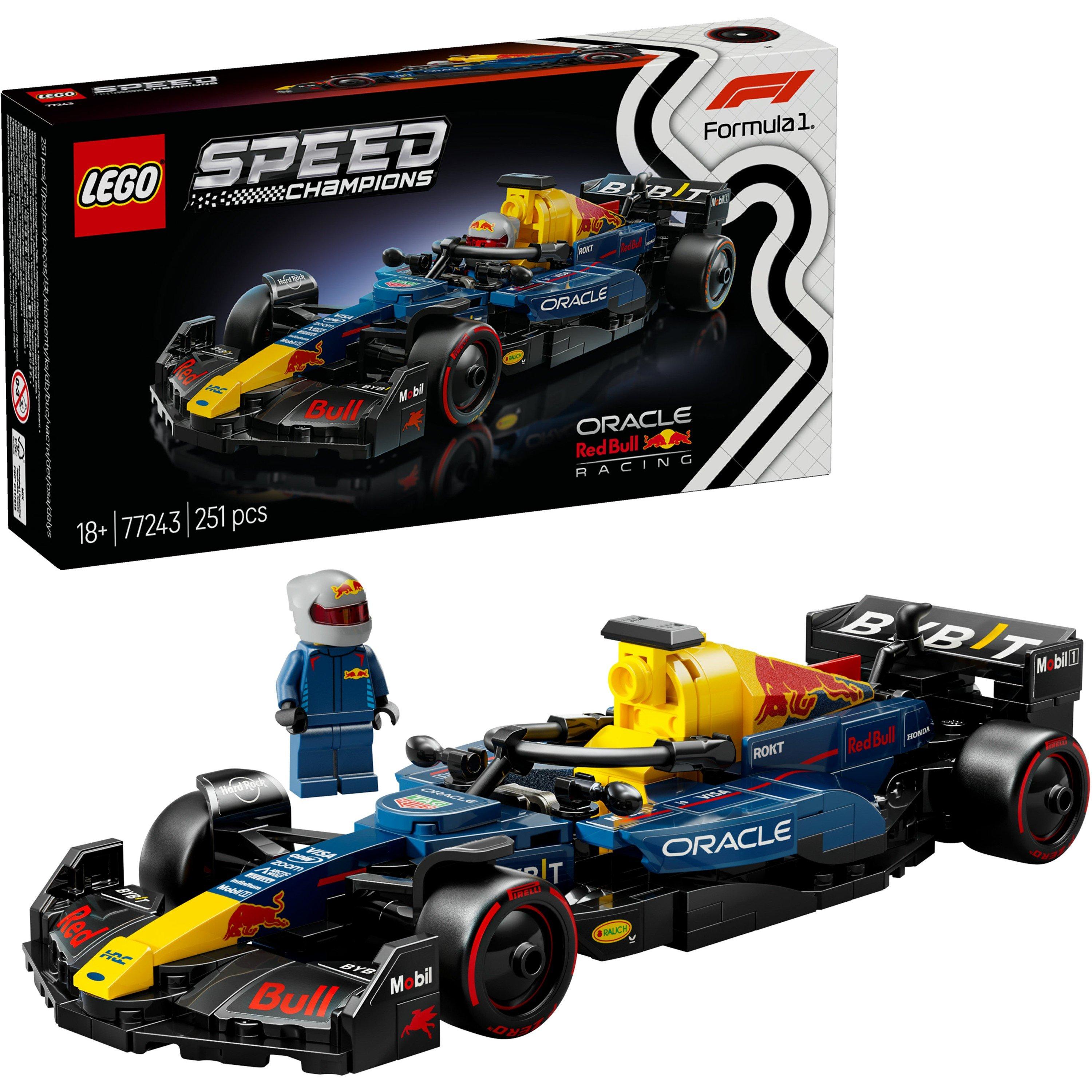 F1 RB RB20 - LEGO - Speed Champions 77243 Oracle Red Bull Racing RB20 F1 Race Car - 1