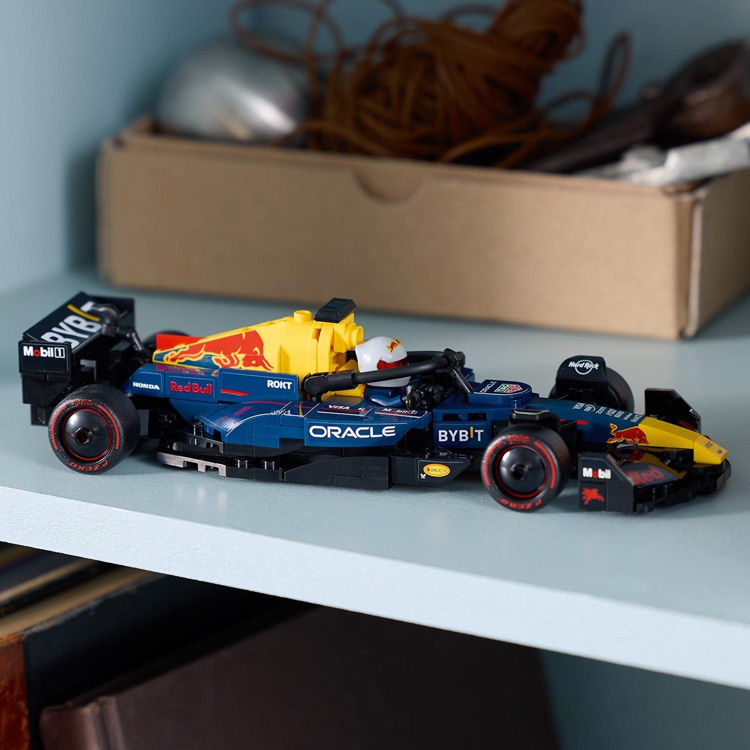 F1 RB RB20 - LEGO - Speed Champions 77243 Oracle Red Bull Racing RB20 F1 Race Car - 11