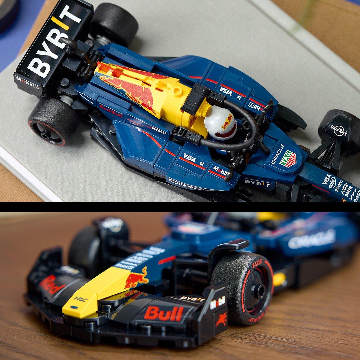 F1 RB RB20 - LEGO - Speed Champions 77243 Oracle Red Bull Racing RB20 F1 Race Car - 12