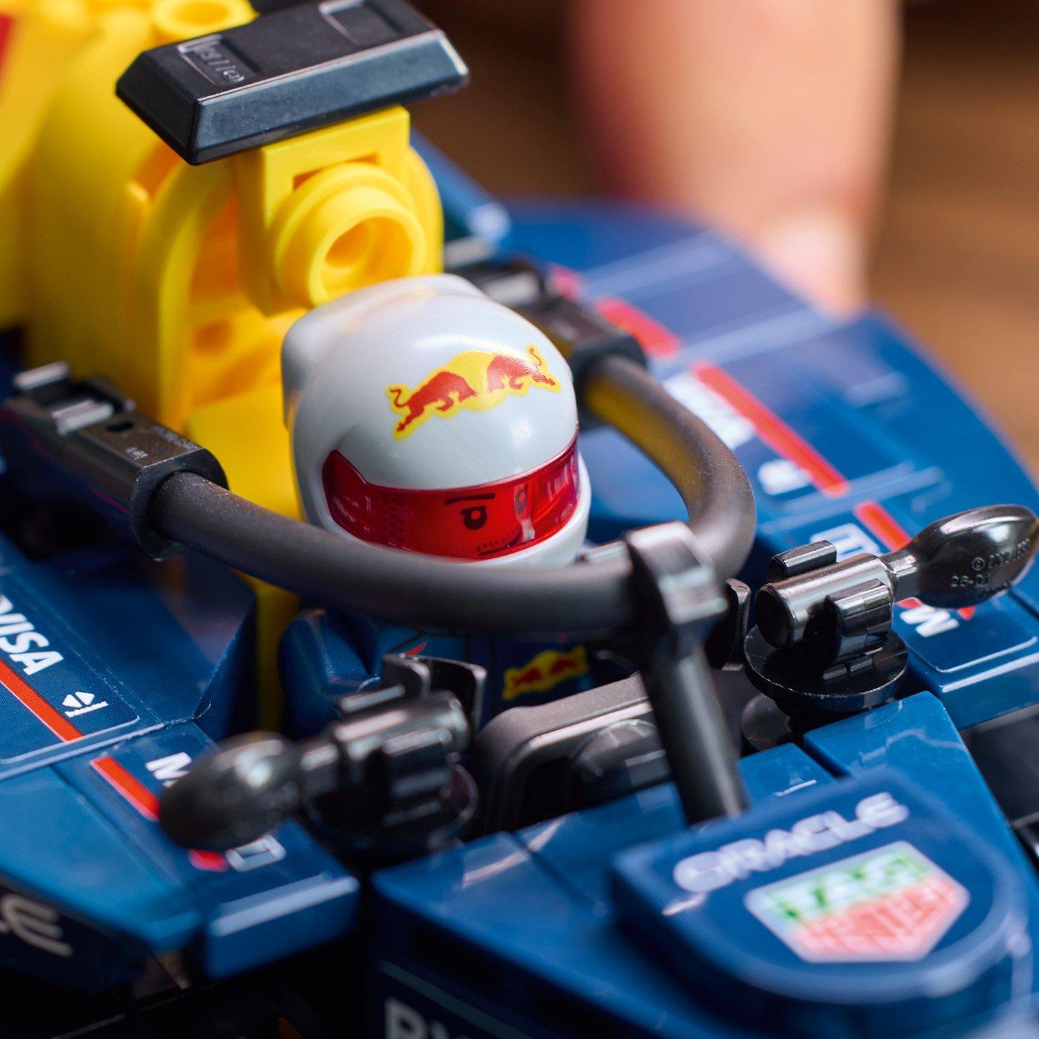 F1 RB RB20 - LEGO - Speed Champions 77243 Oracle Red Bull Racing RB20 F1 Race Car - 13
