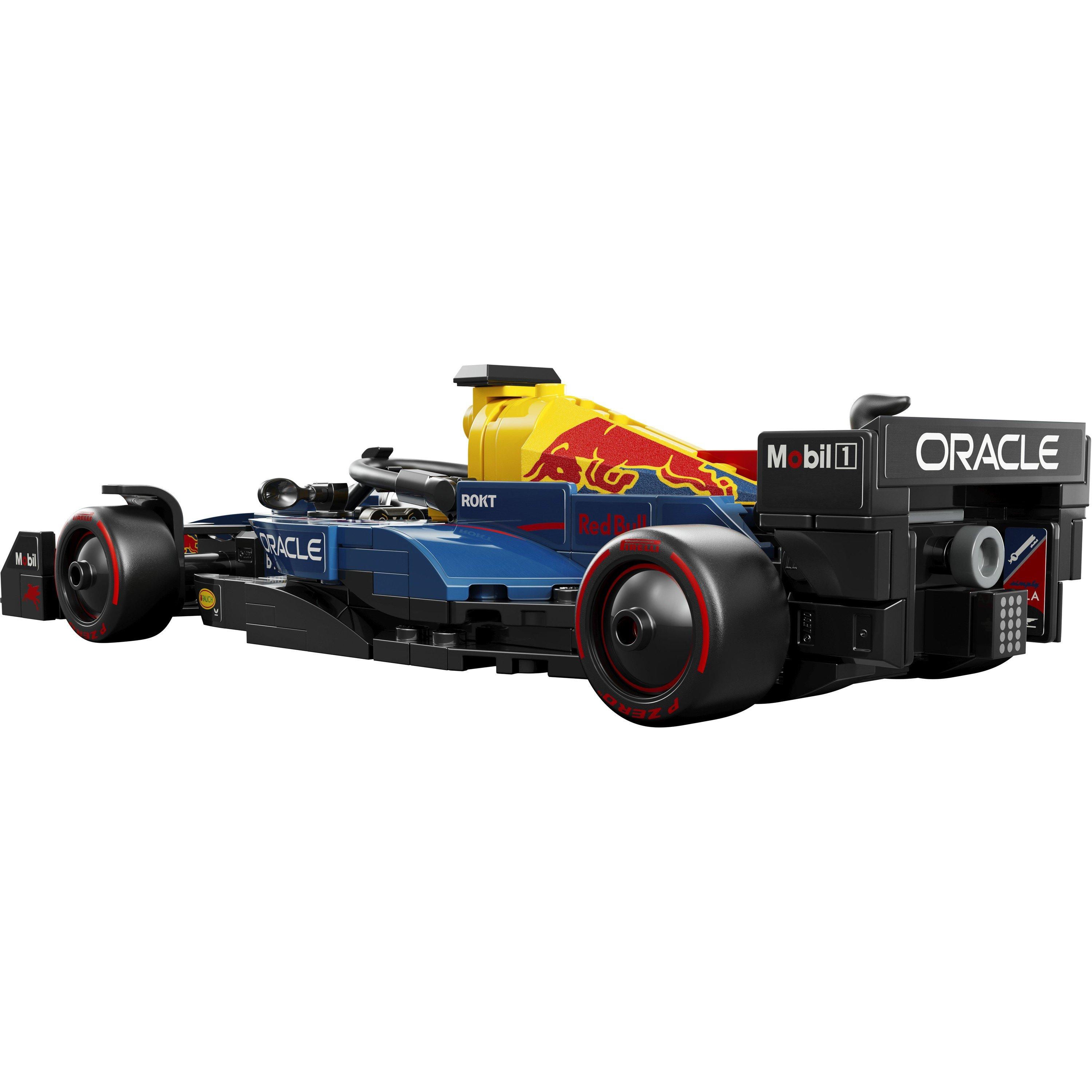 F1 RB RB20 - LEGO - Speed Champions 77243 Oracle Red Bull Racing RB20 F1 Race Car - 14