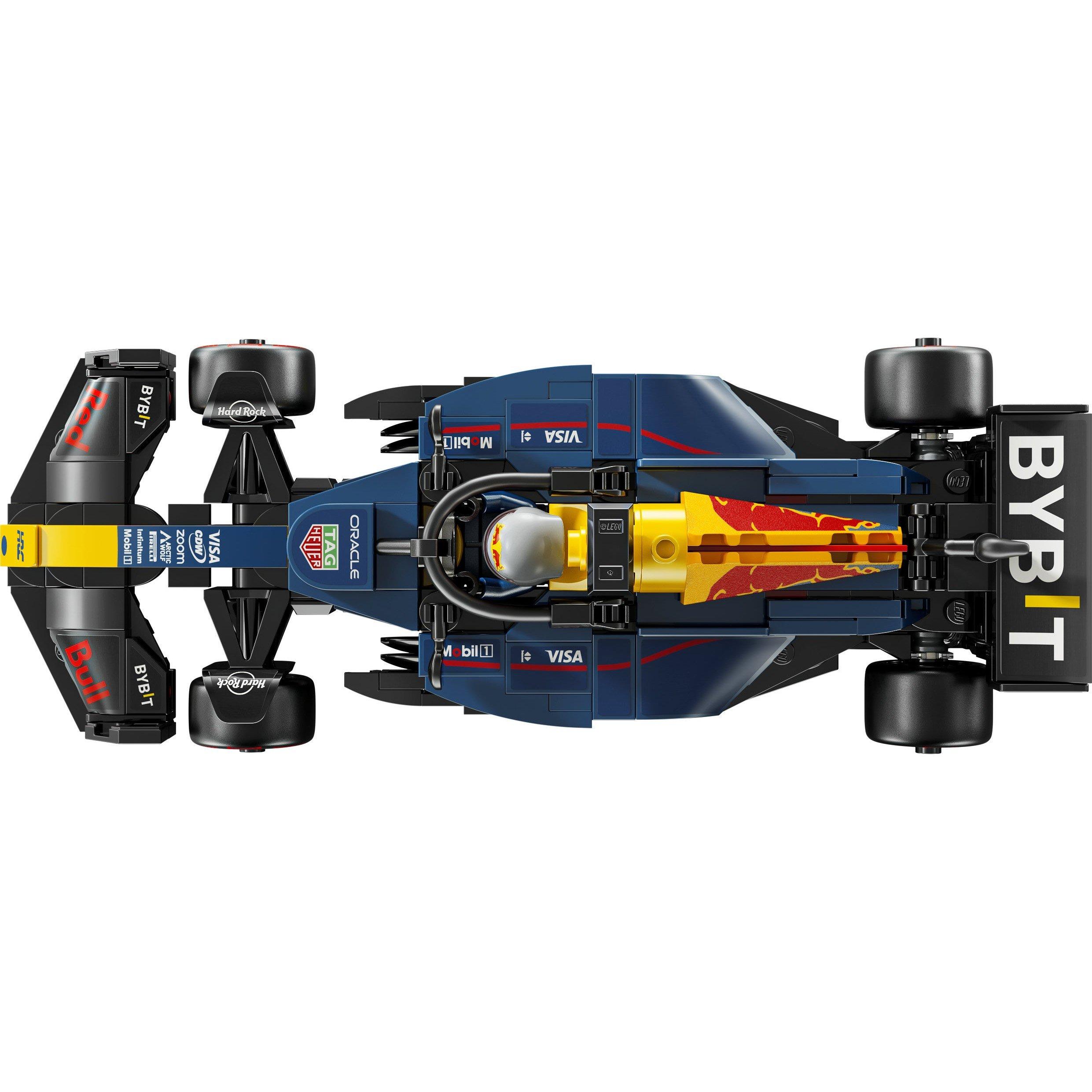 F1 RB RB20 - LEGO - Speed Champions 77243 Oracle Red Bull Racing RB20 F1 Race Car - 15