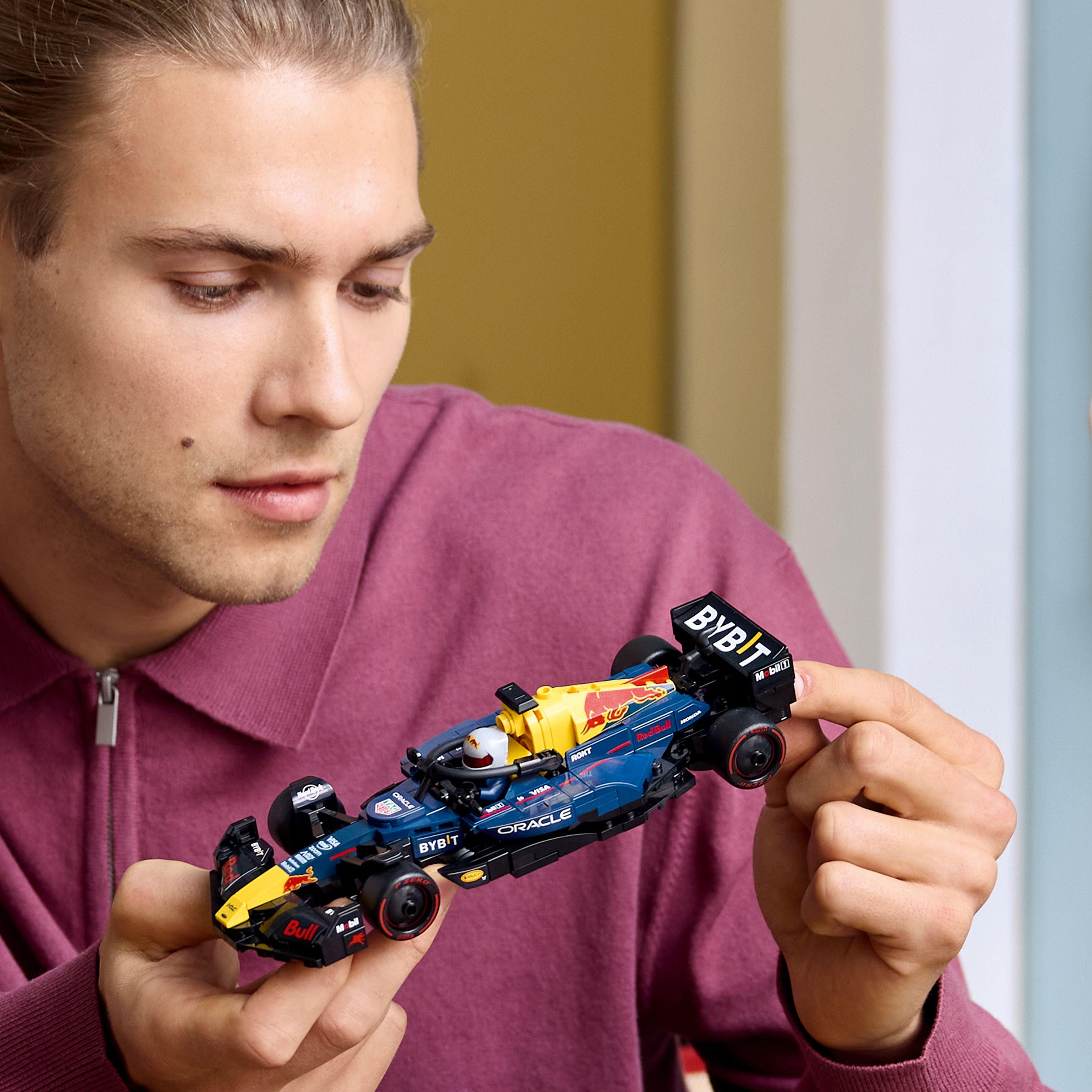 F1 RB RB20 - LEGO - LEGO Speed Champions 77243 Oracle Red Bull Racing RB20 F1 Race Car - 3