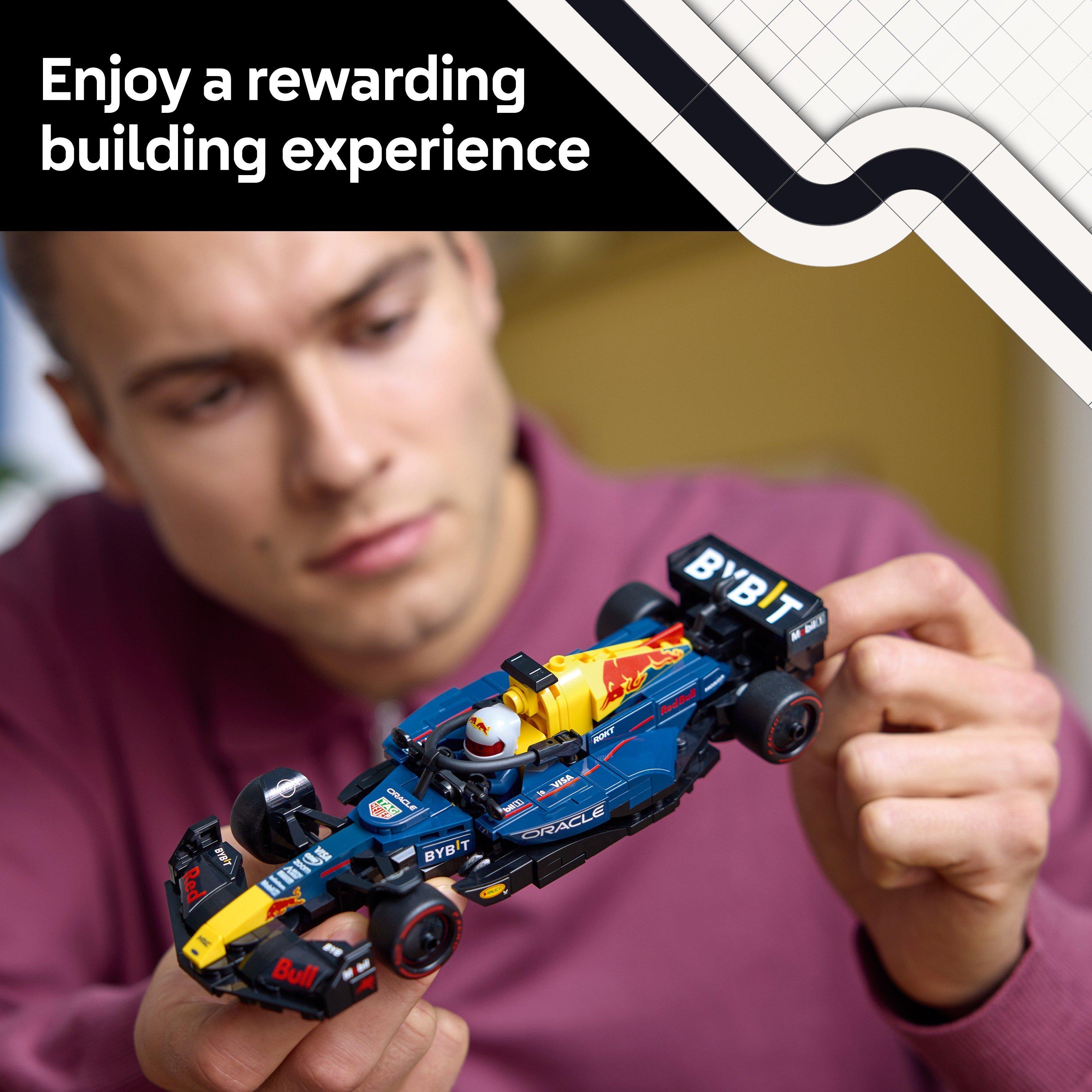 F1 RB RB20 - LEGO - Speed Champions 77243 Oracle Red Bull Racing RB20 F1 Race Car - 4