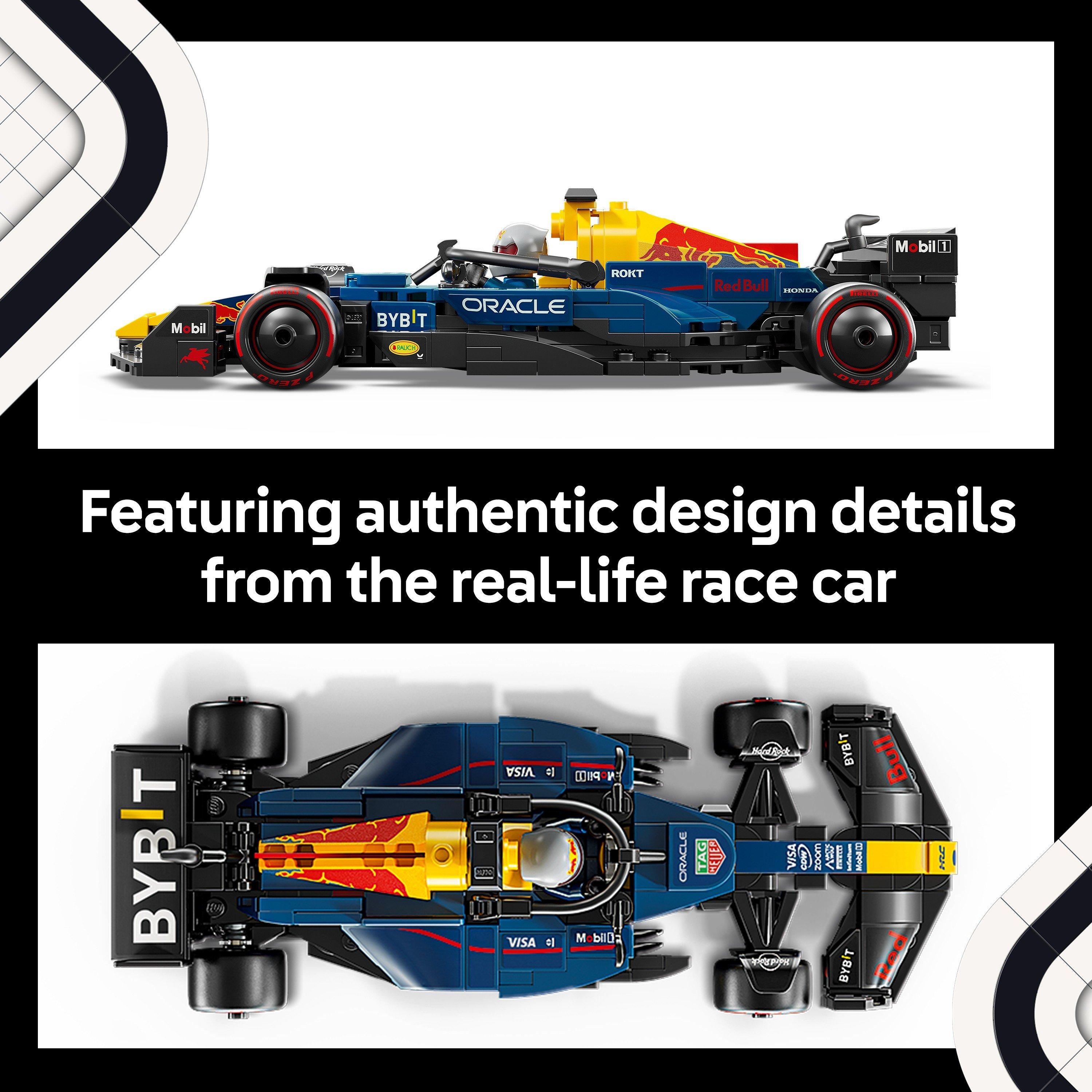 F1 RB RB20 - LEGO - Speed Champions 77243 Oracle Red Bull Racing RB20 F1 Race Car - 5
