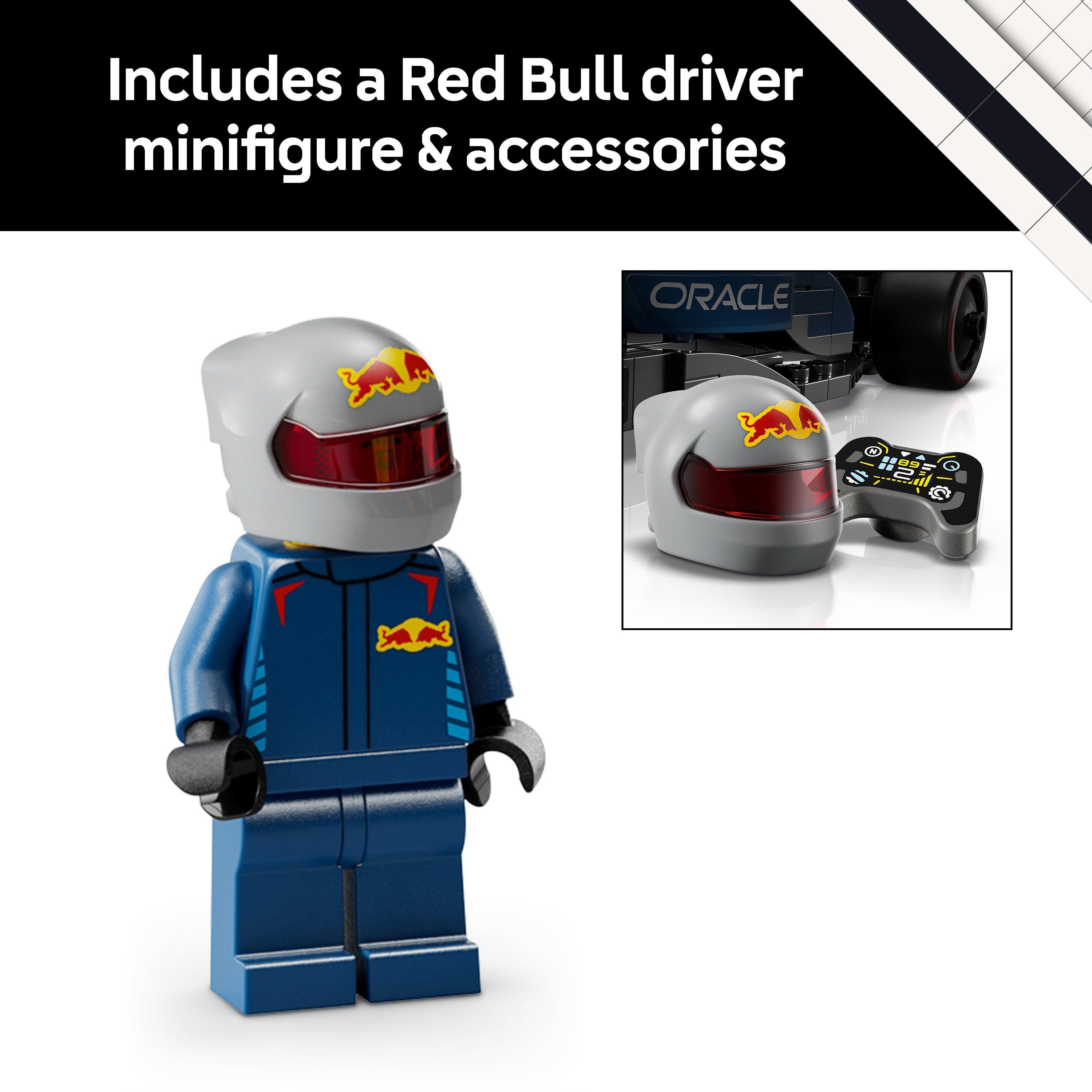 F1 RB RB20 - LEGO - Speed Champions 77243 Oracle Red Bull Racing RB20 F1 Race Car - 6