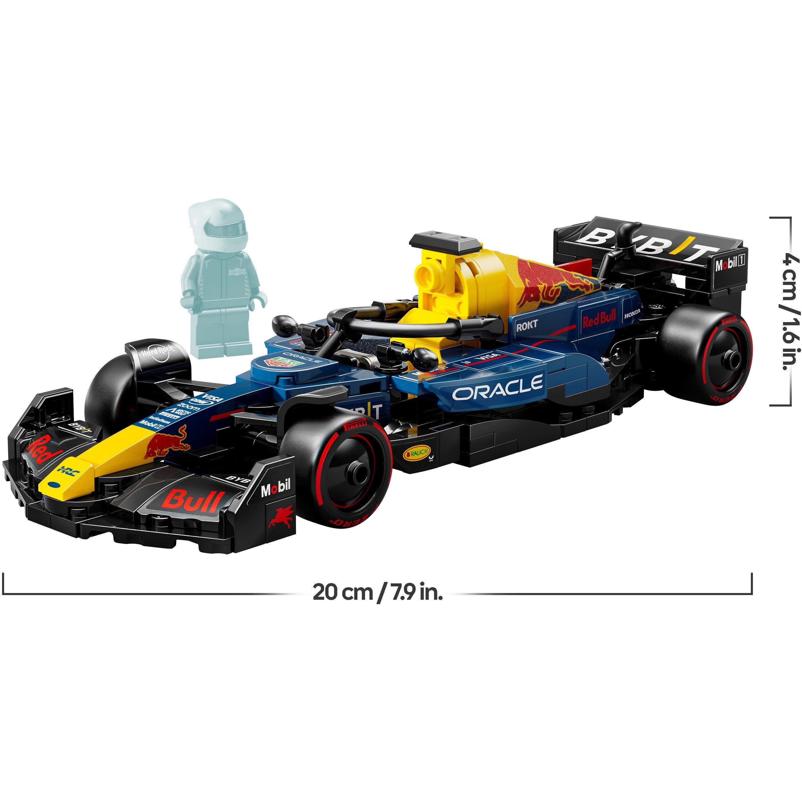 F1 RB RB20 - LEGO - Speed Champions 77243 Oracle Red Bull Racing RB20 F1 Race Car - 8