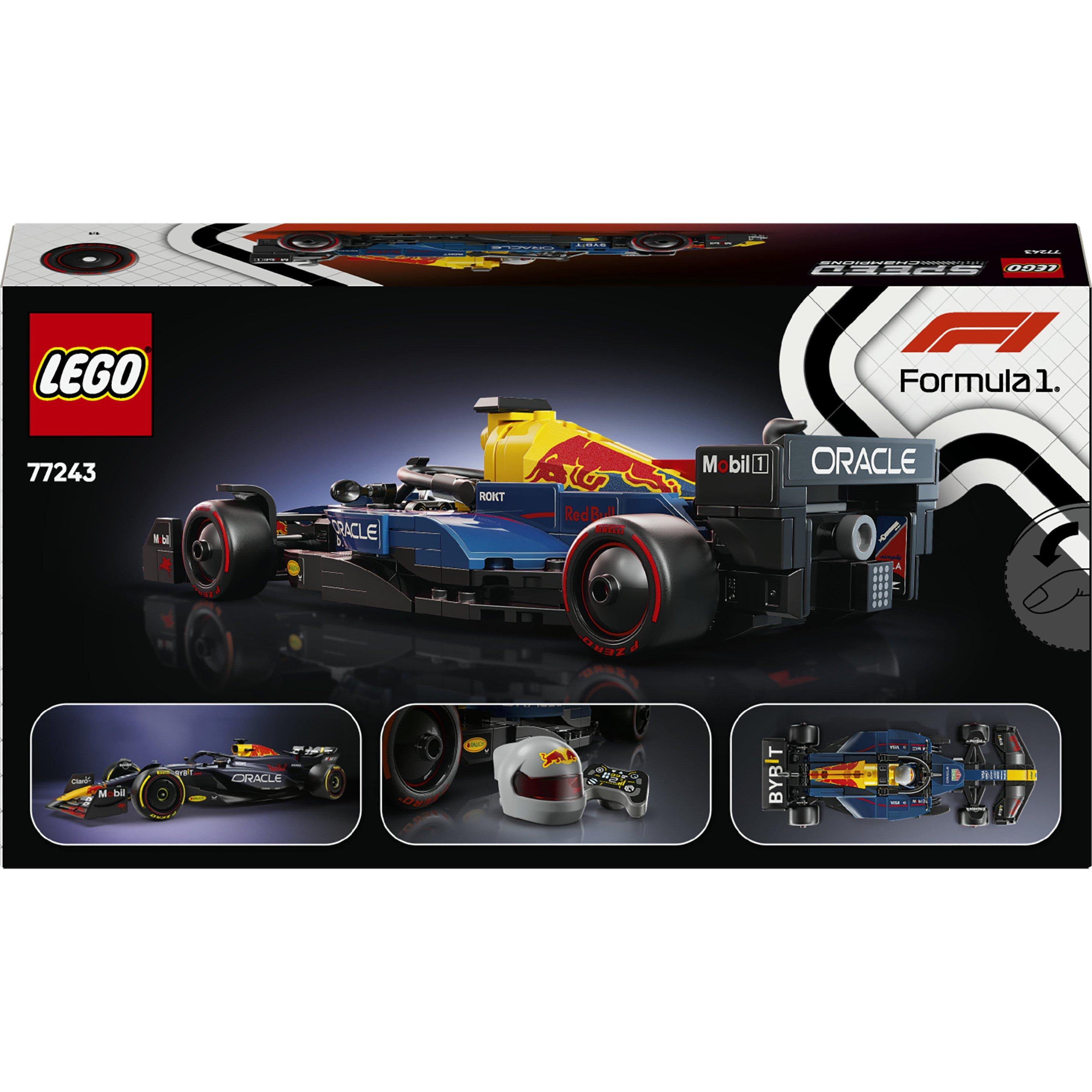 F1 RB RB20 - LEGO - Speed Champions 77243 Oracle Red Bull Racing RB20 F1 Race Car - 10