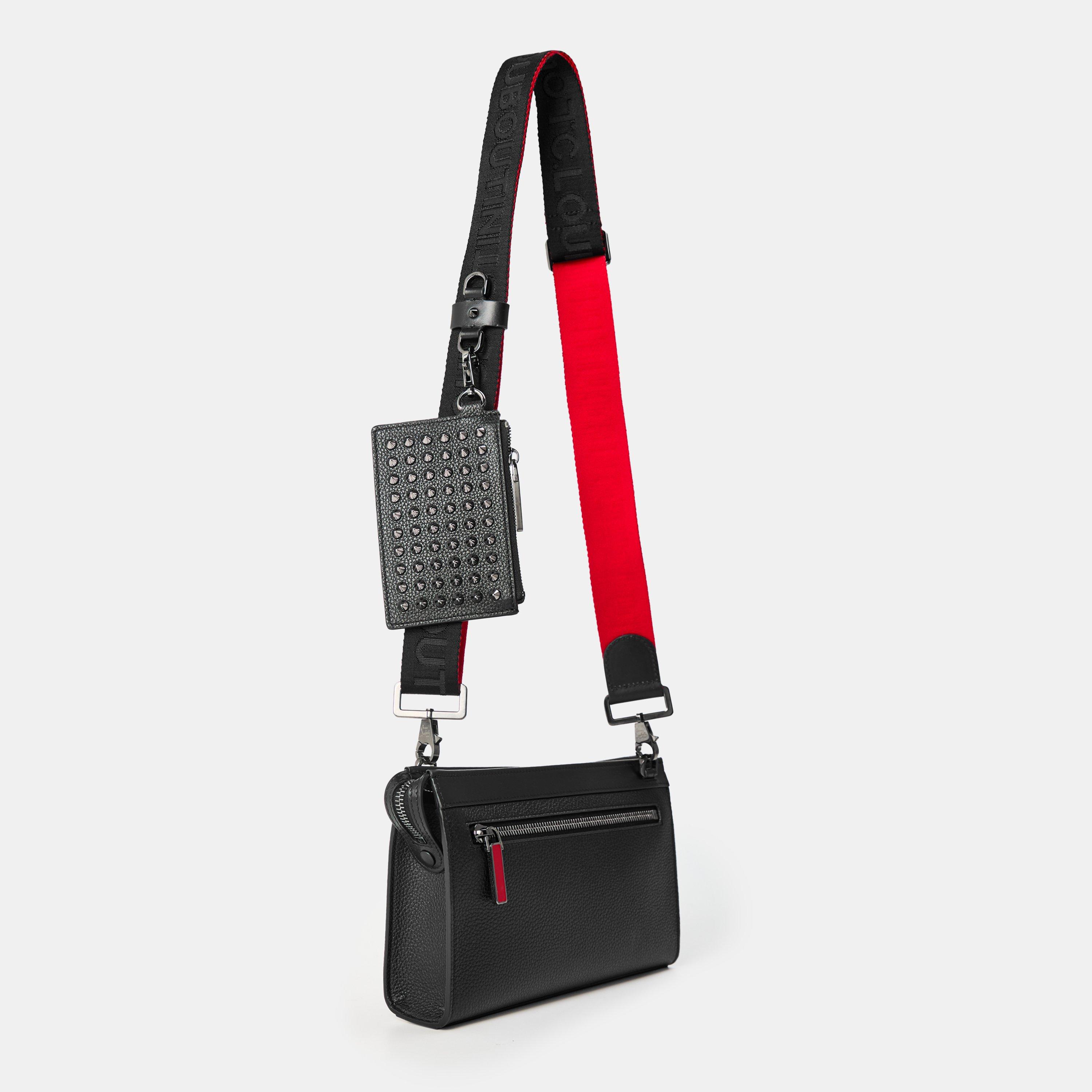 Black Gun Metal - Christian Louboutin - Funky Crossbody Bag - 2