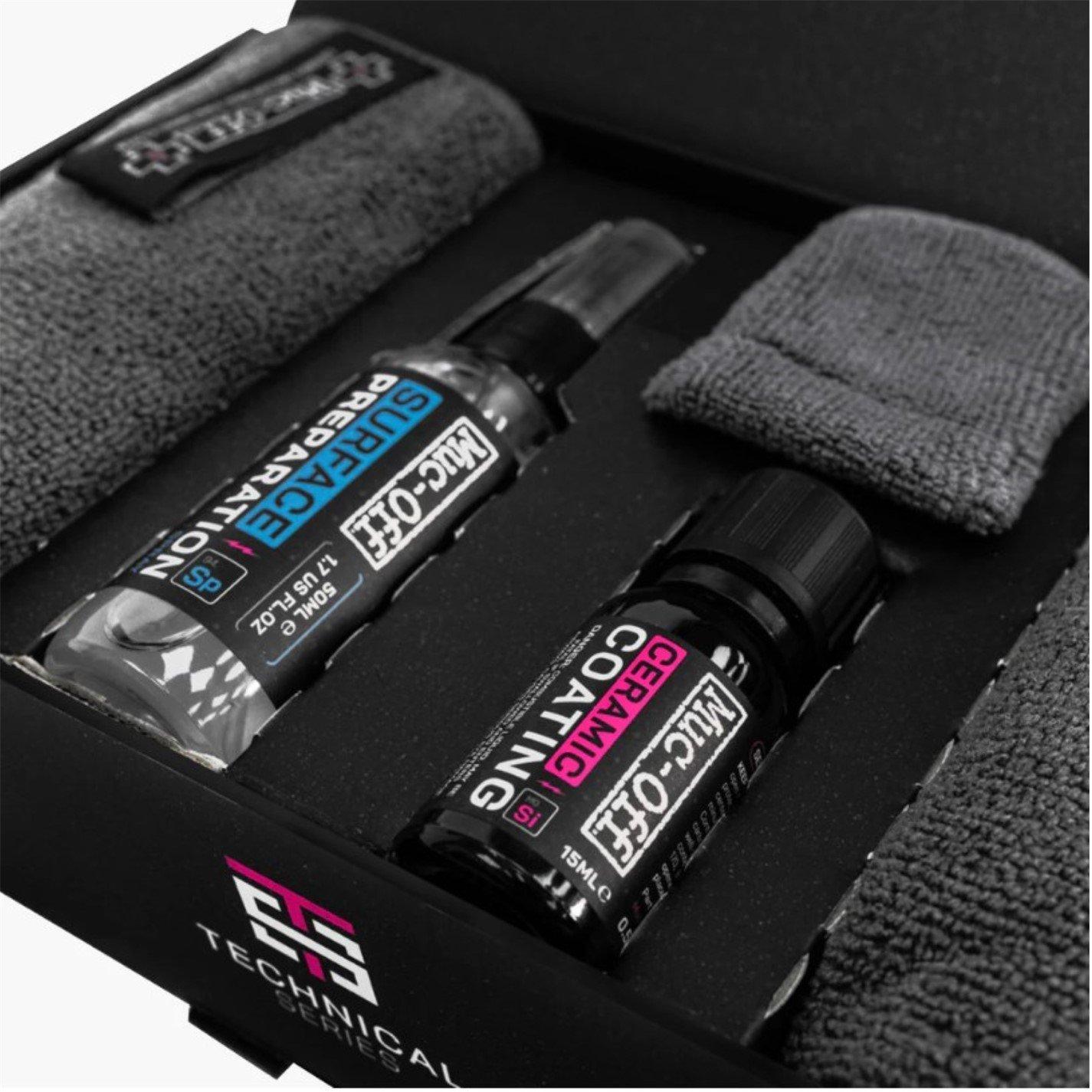 Black - Muc-Off - Ceramic Protection Kit - 7