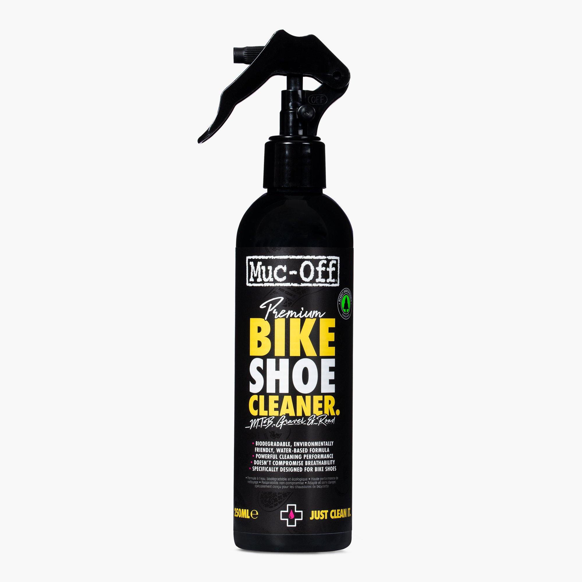 Black - Muc-Off - Premium Bike Shoe Cleaner 250ml - 1