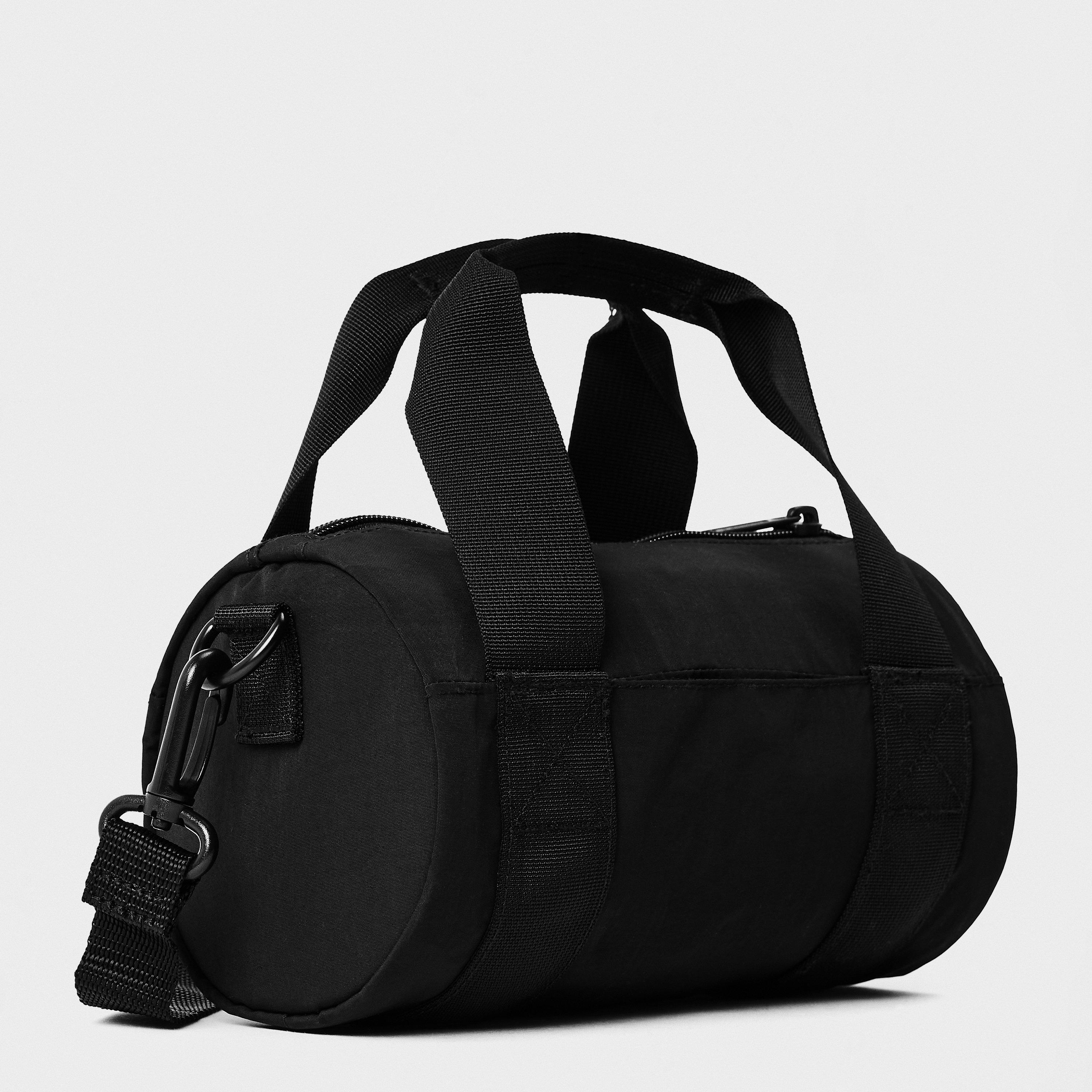 Black - Vans - Adults Black Mini Barrel Bag - 2