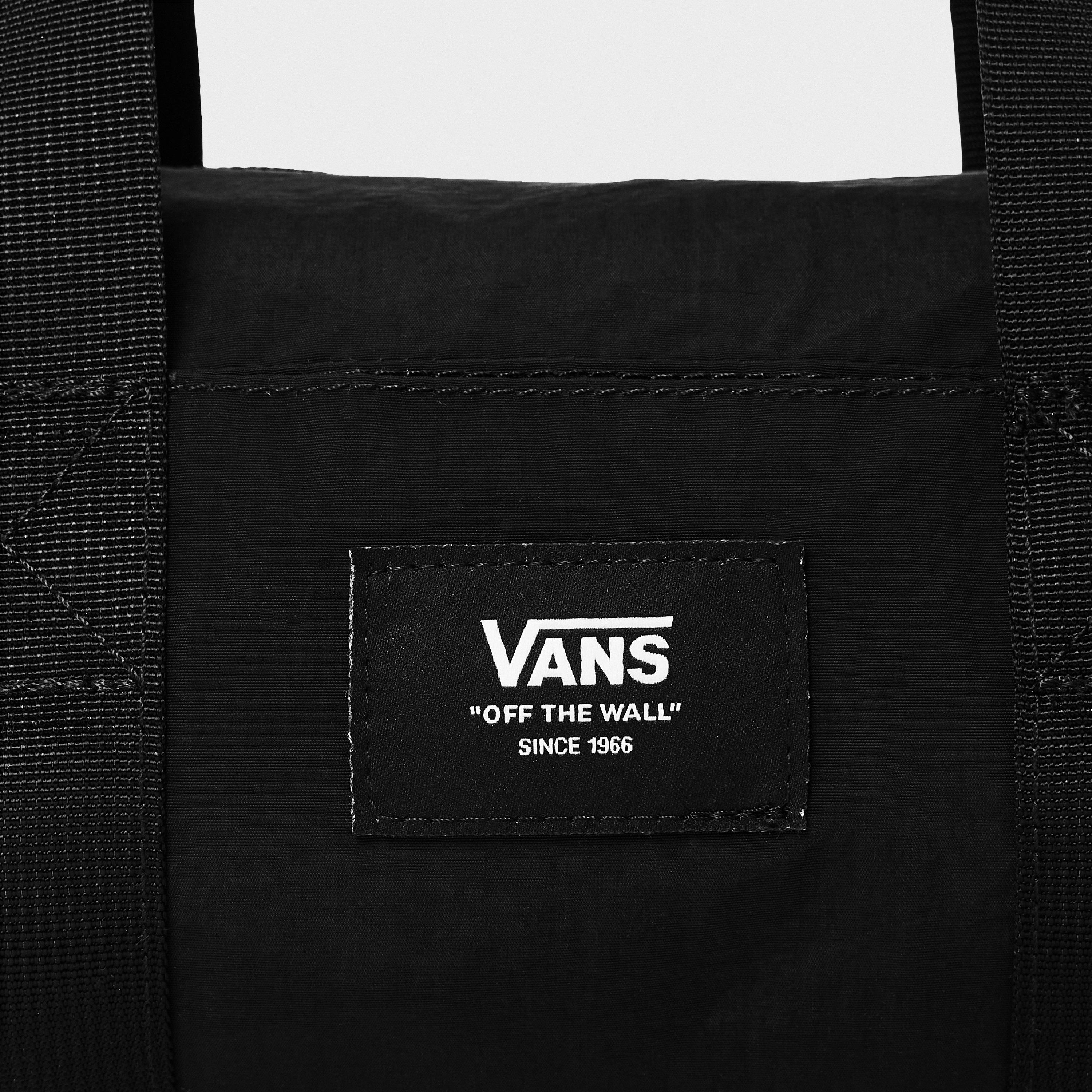 Black - Vans - Adults Black Mini Barrel Bag - 3