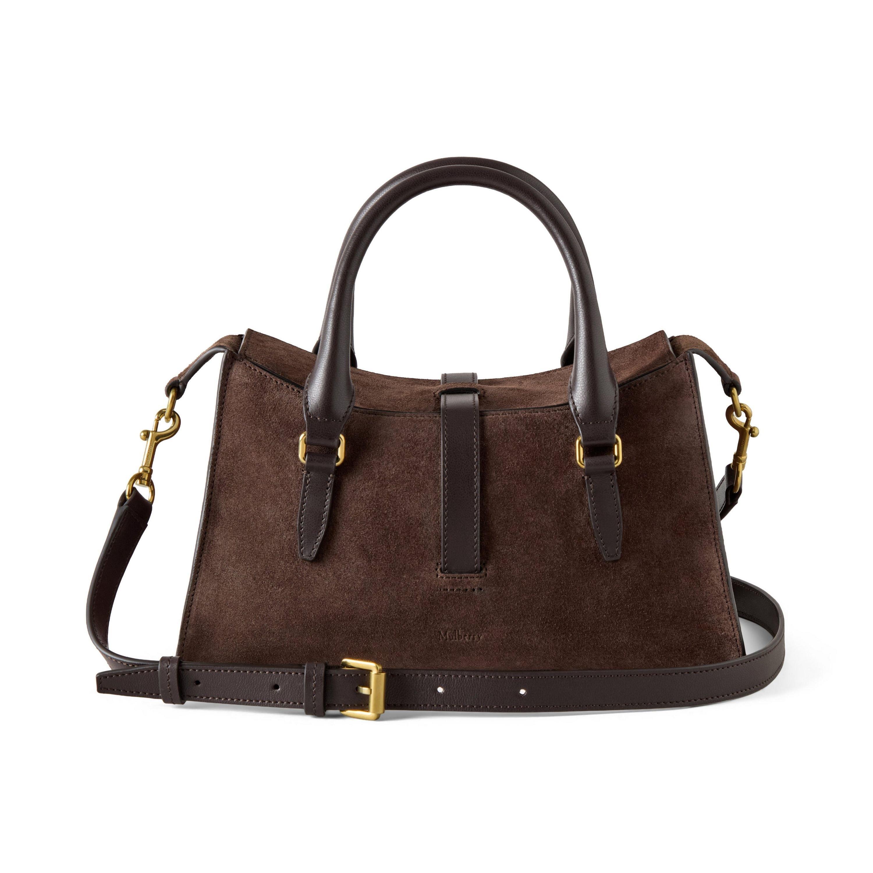 Chocolate - Mulberry - Women's Roxanne Cross Body Bags - 2