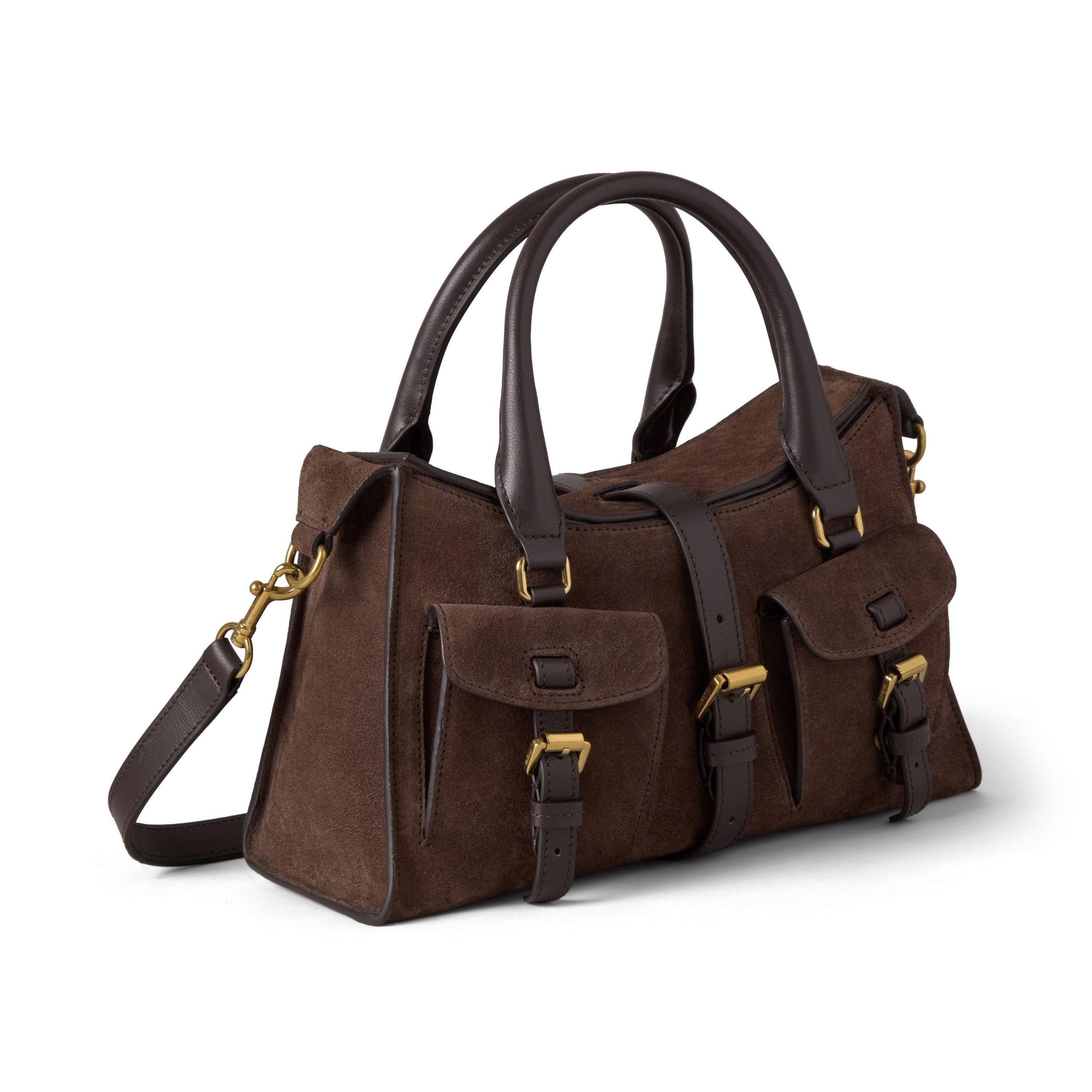 Chocolate - Mulberry - Women's Roxanne Cross Body Bags - 3