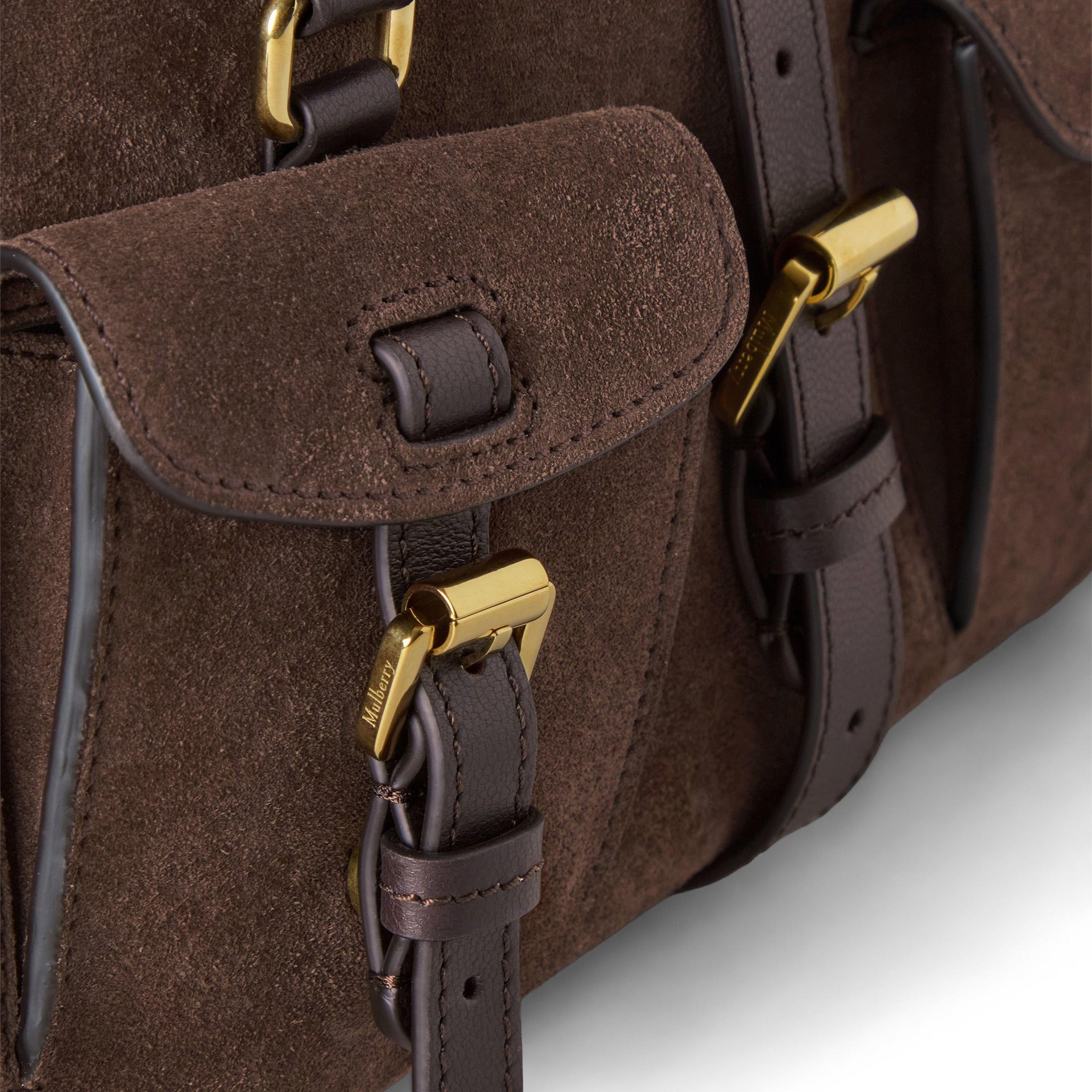 Chocolate - Mulberry - Women's Roxanne Cross Body Bags - 4