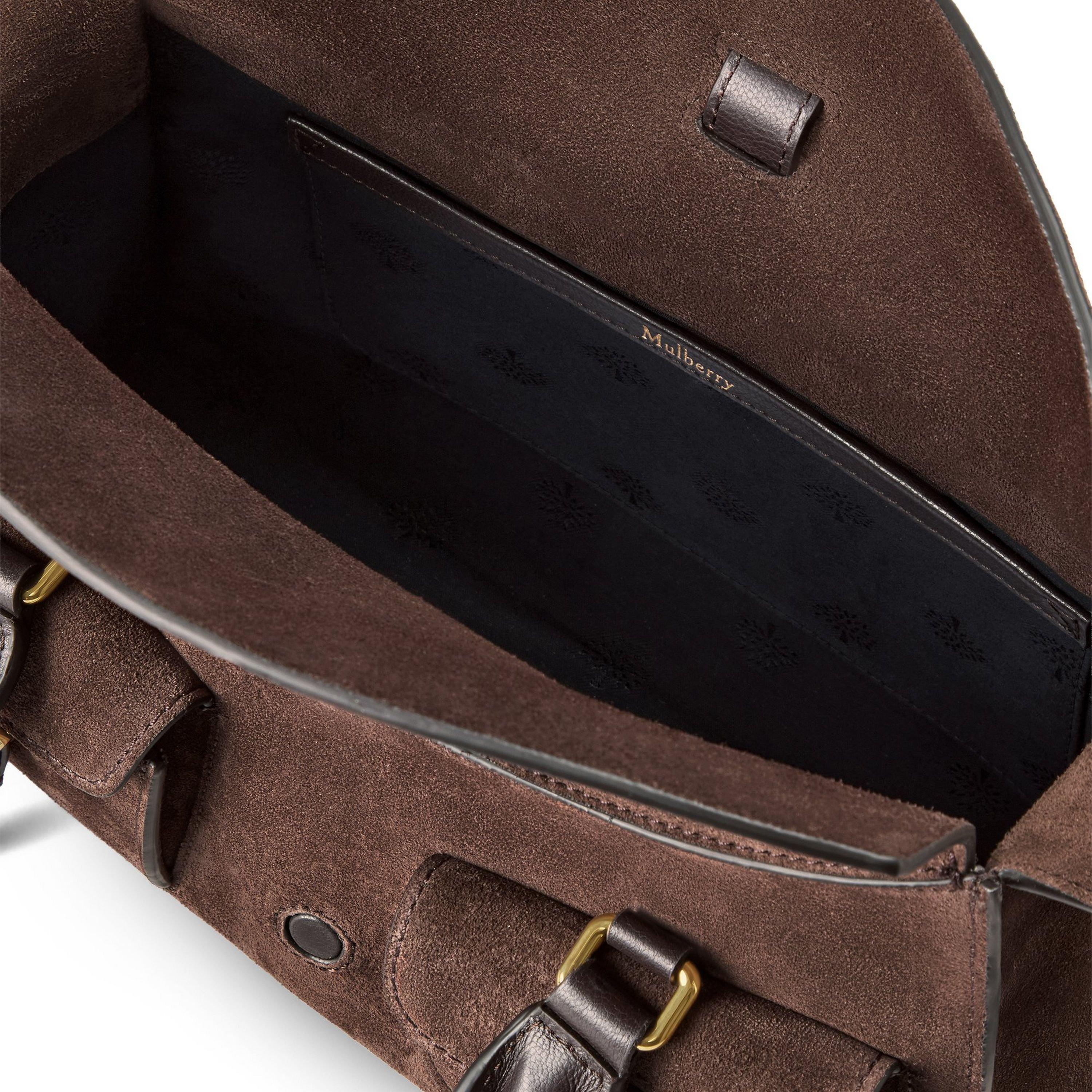 Chocolate - Mulberry - Women's Roxanne Cross Body Bags - 5