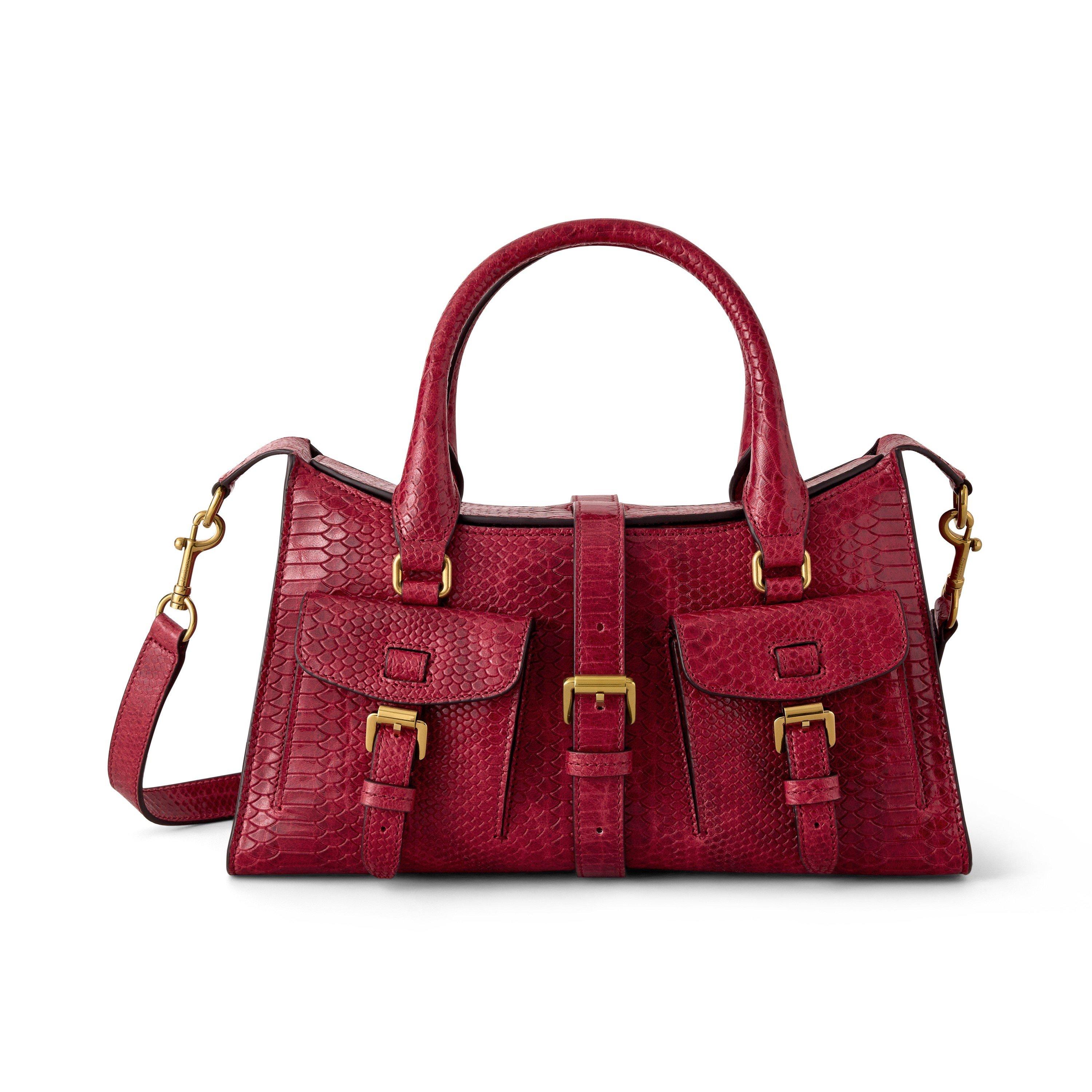 Apple Red - Mulberry - Womens Roxanne Cross Body Bags - 1