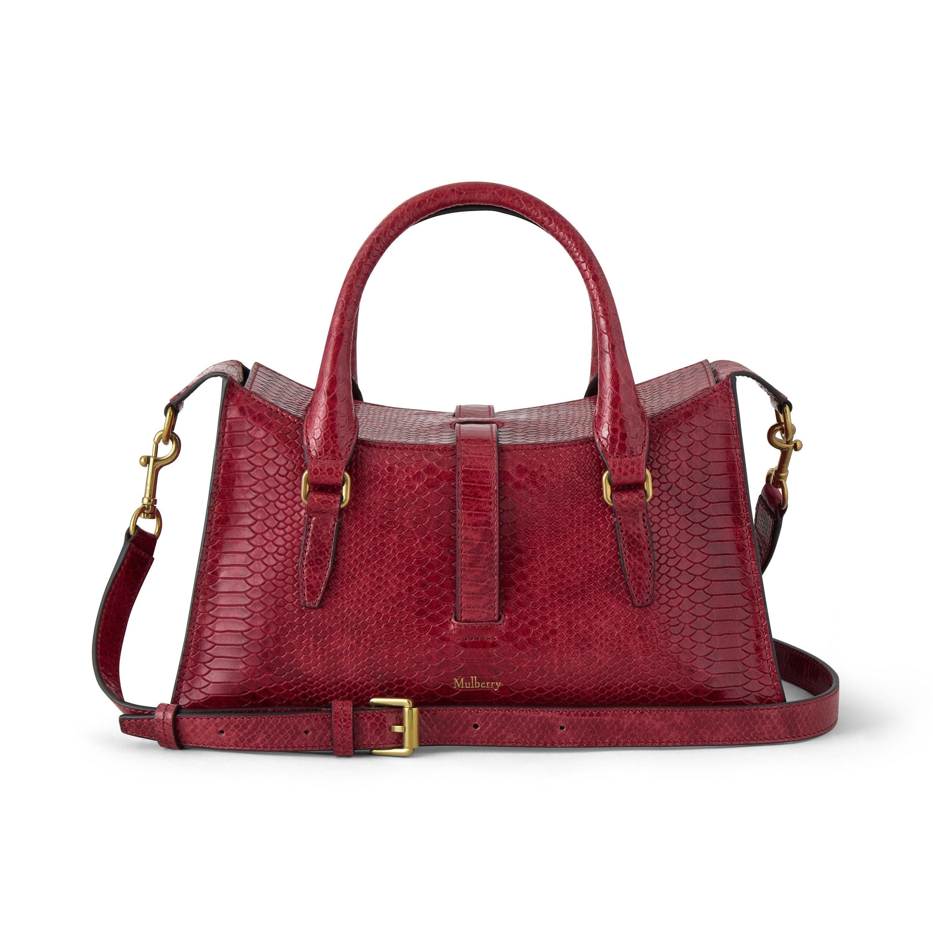 Apple Red - Mulberry - Womens Roxanne Cross Body Bags - 3