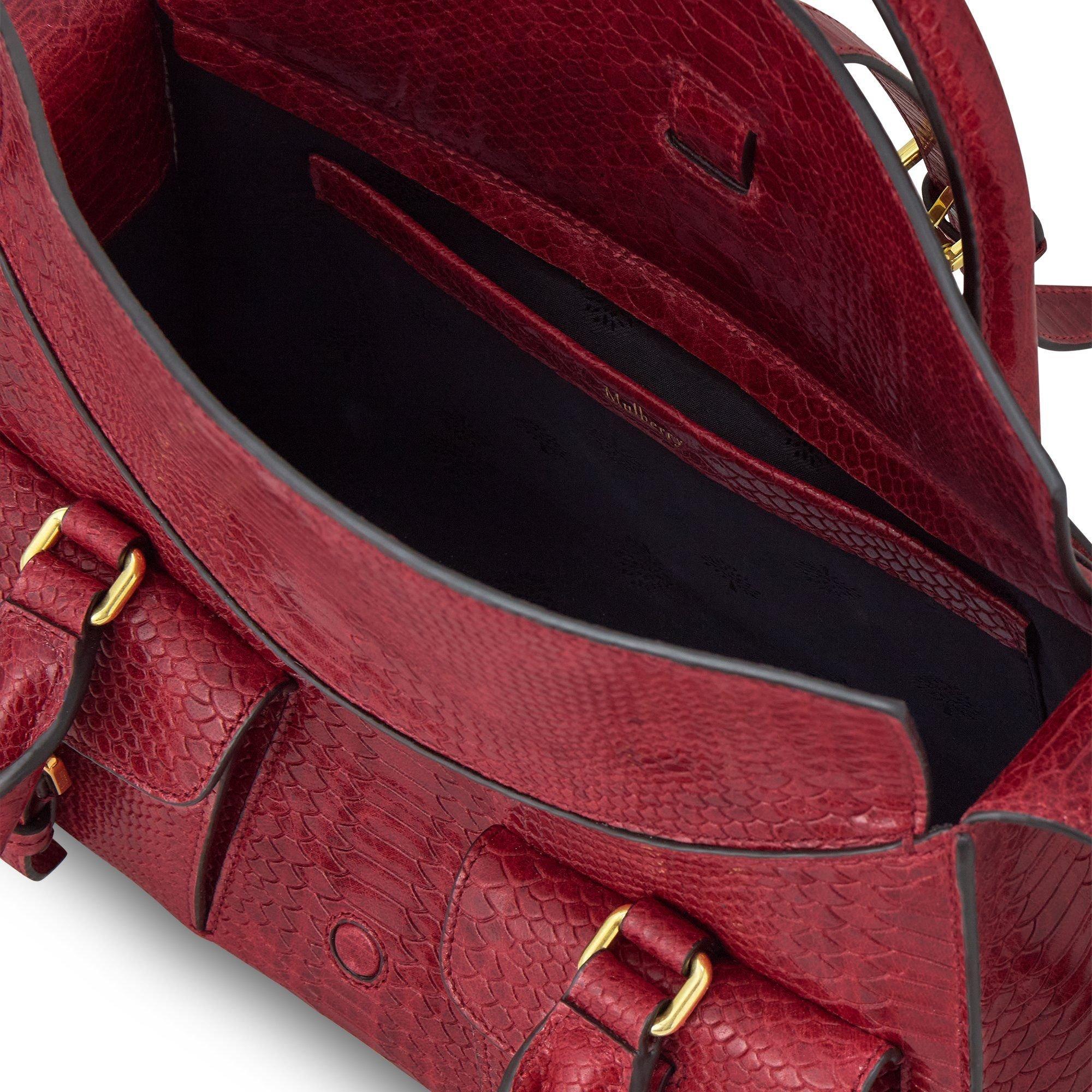 Apple Red - Mulberry - Womens Roxanne Cross Body Bags - 6