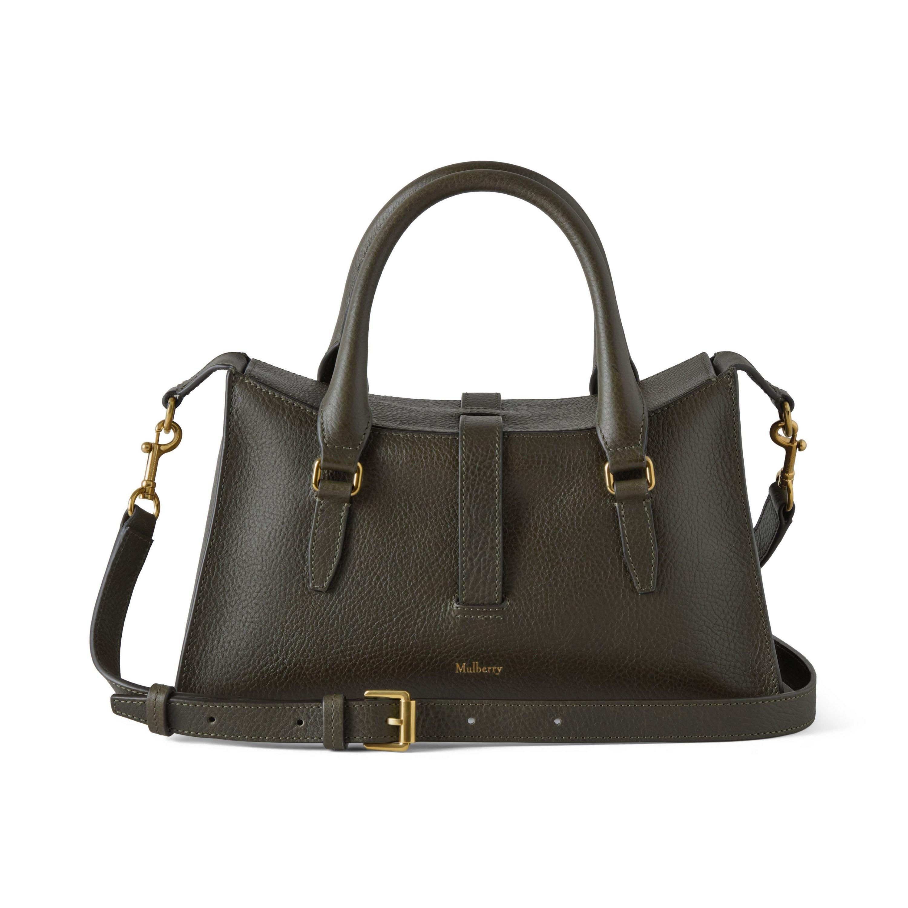 Juniper Green - Mulberry - Women's Roxanne Cross Body Bags - 2