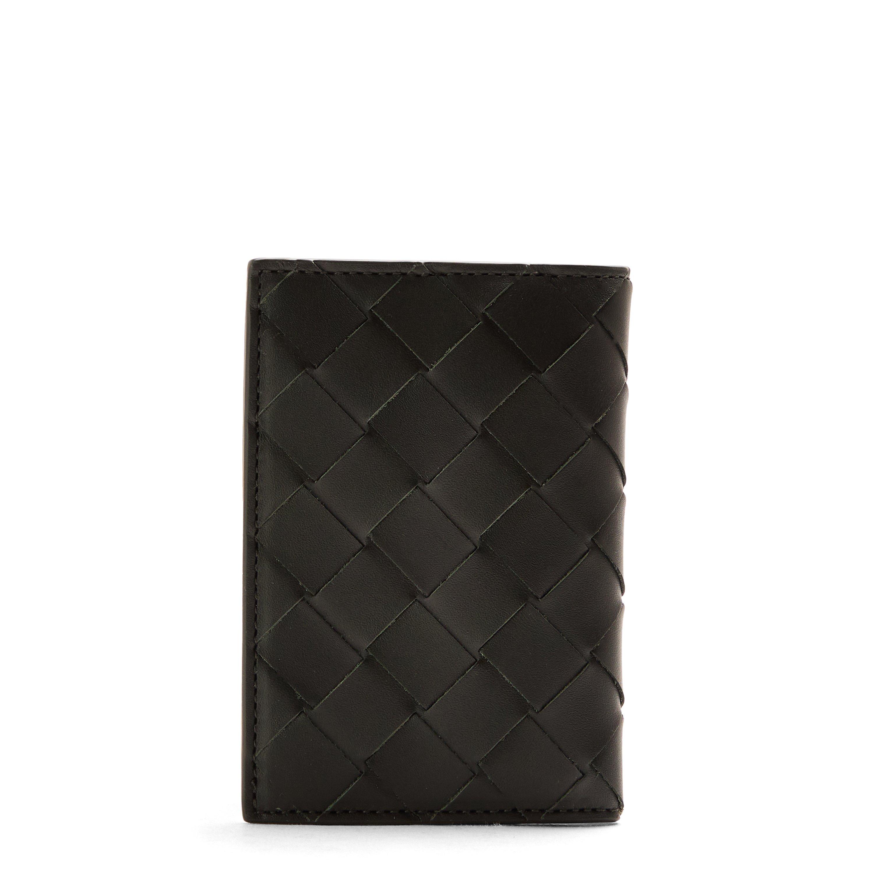 Dark Green - Bottega Veneta - BV Flap Card Case Sn62 - 2