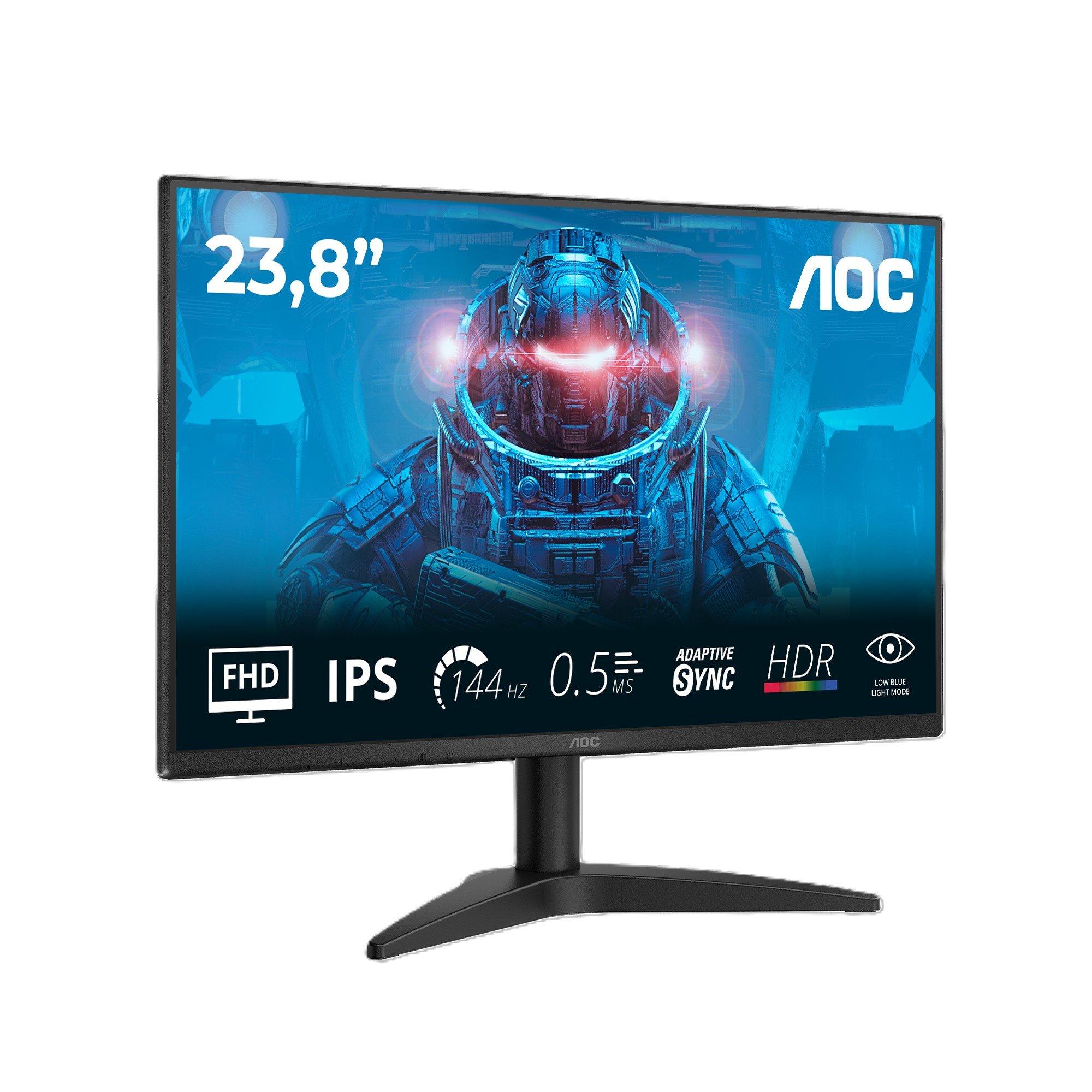 AOC ゲーミングモニター 144hz 23.8インチFHD AOC | 24B36X 23.8 Inch IPS Full HD 144Hz Gaming Monitor | Sports