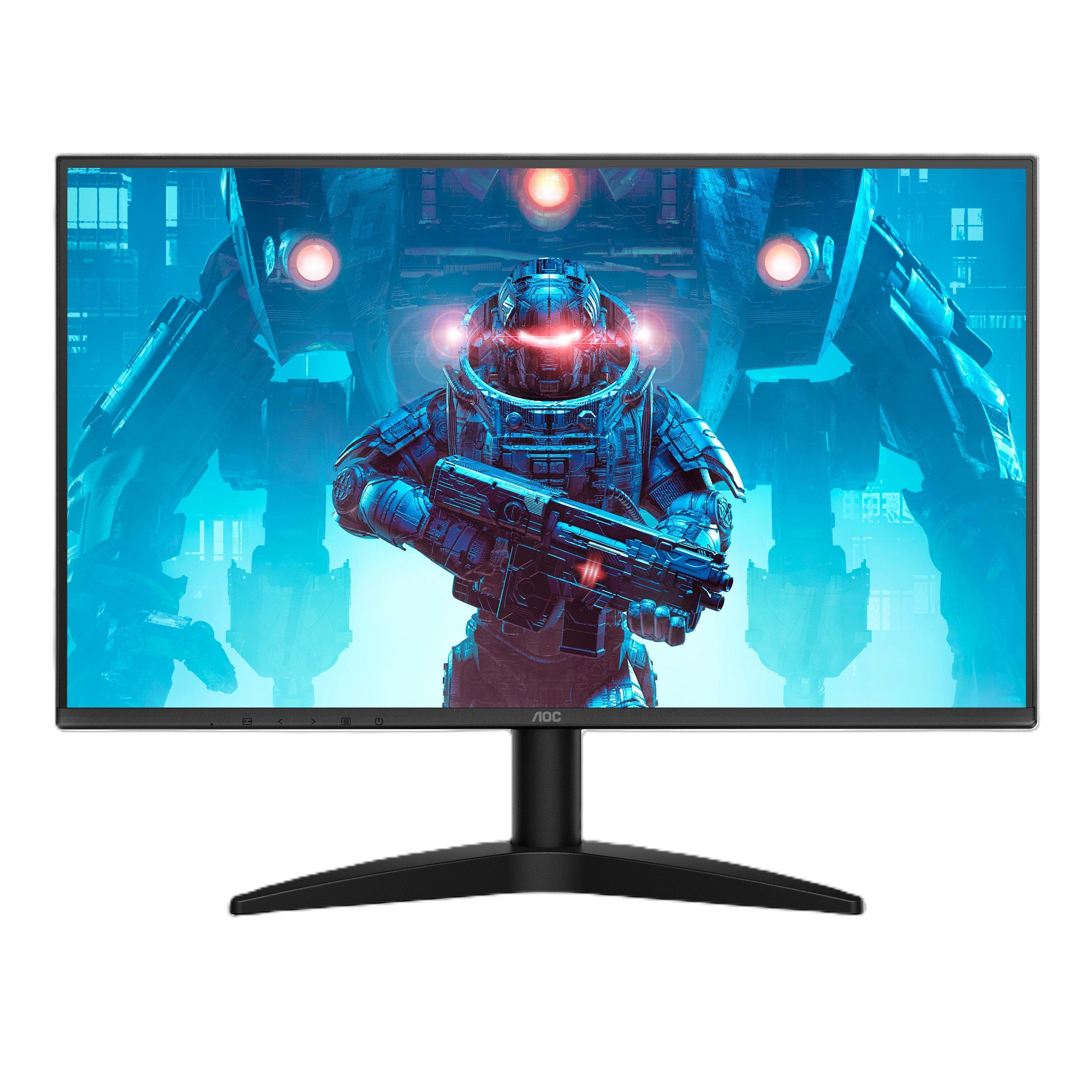 Black - AOC - 24B36X 23.8 Inch IPS Full HD 144Hz Gaming Monitor - 3