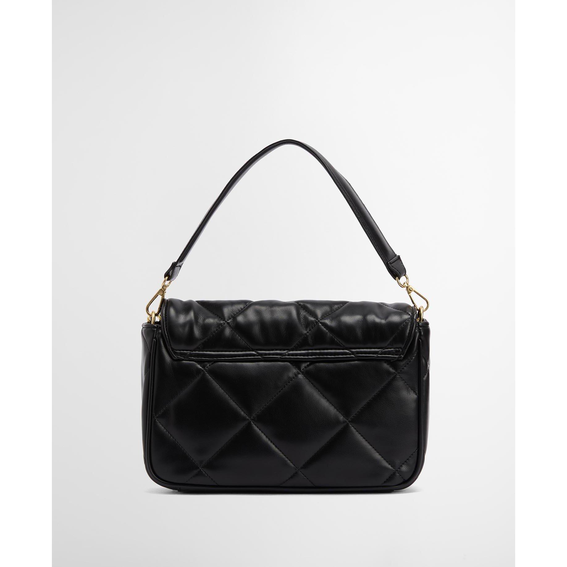 Black - Barbour International - Soft Quilted Shoulder Bag - 3
