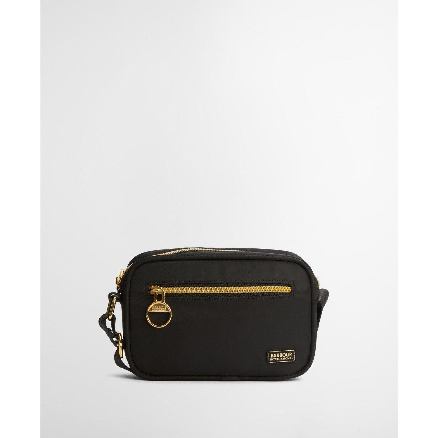 Barbour International Boulevard Micro Crossbody Bag