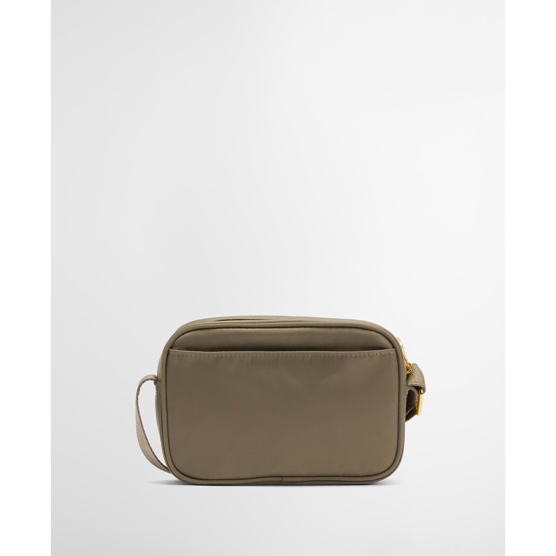 Dusky Khaki - Barbour International - Boulevard Micro Crossbody Bag - 3