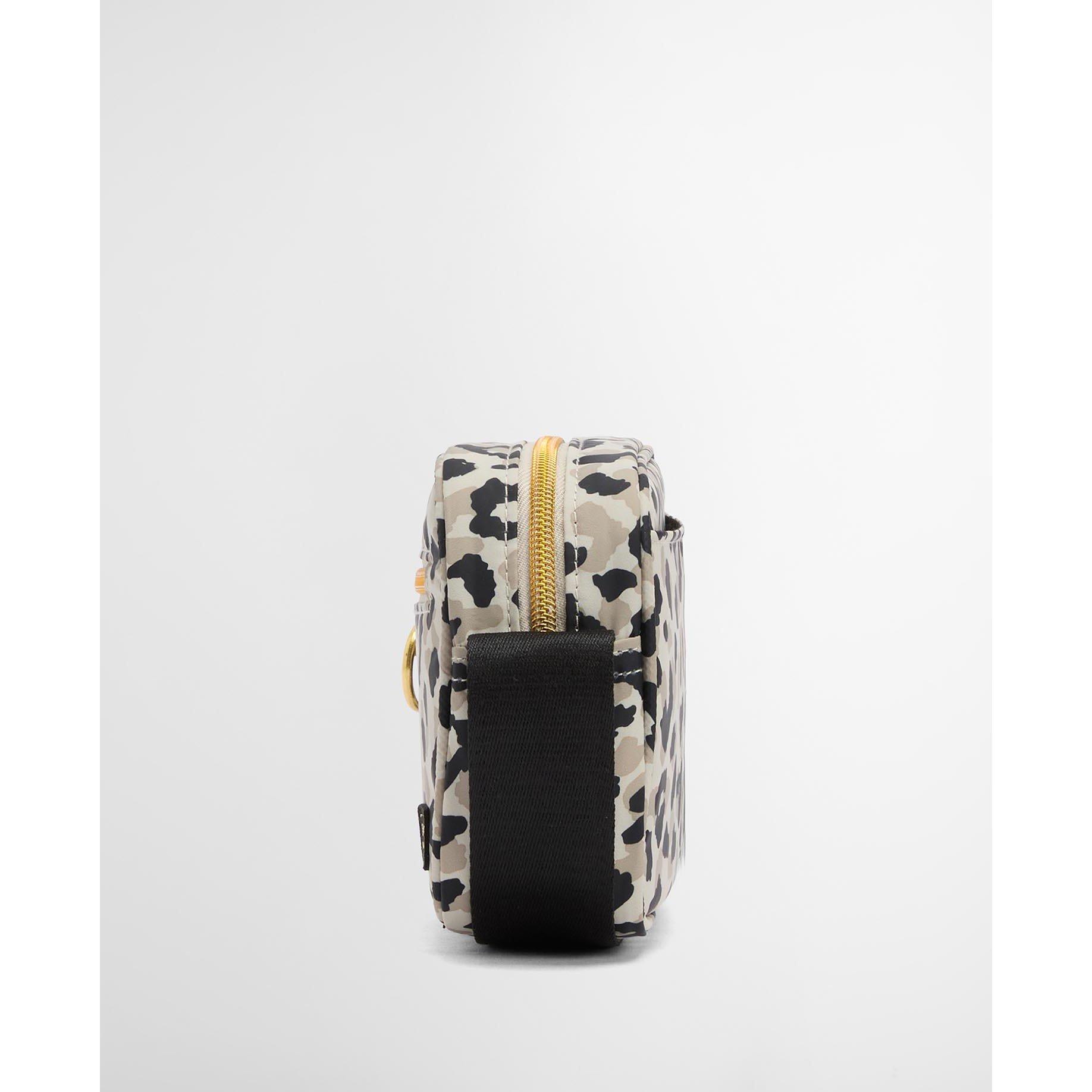 Jasmine Leopard - Barbour International - Boulevard Micro Crossbody Bag - 10