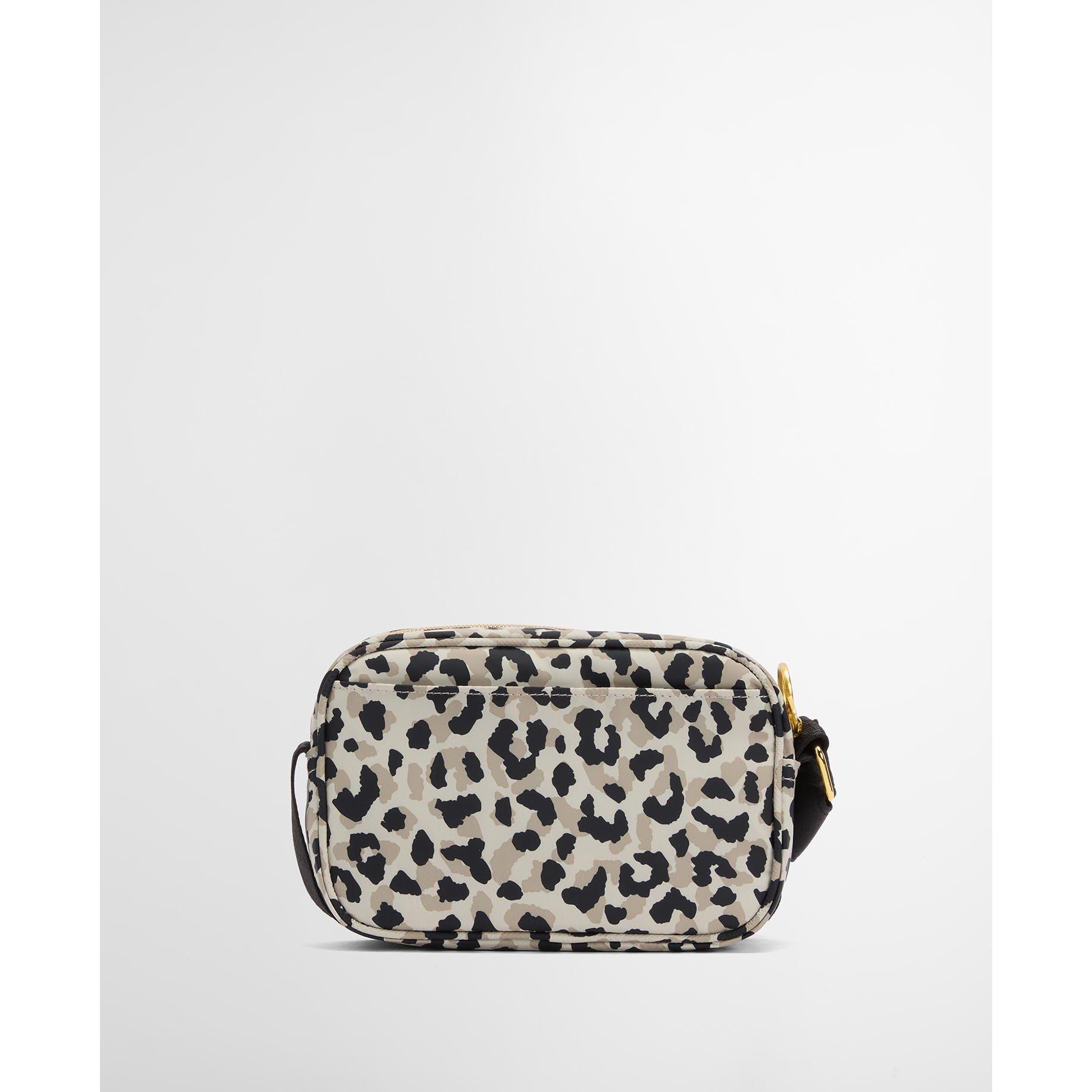 Jasmine Leopard - Barbour International - Boulevard Micro Crossbody Bag - 3