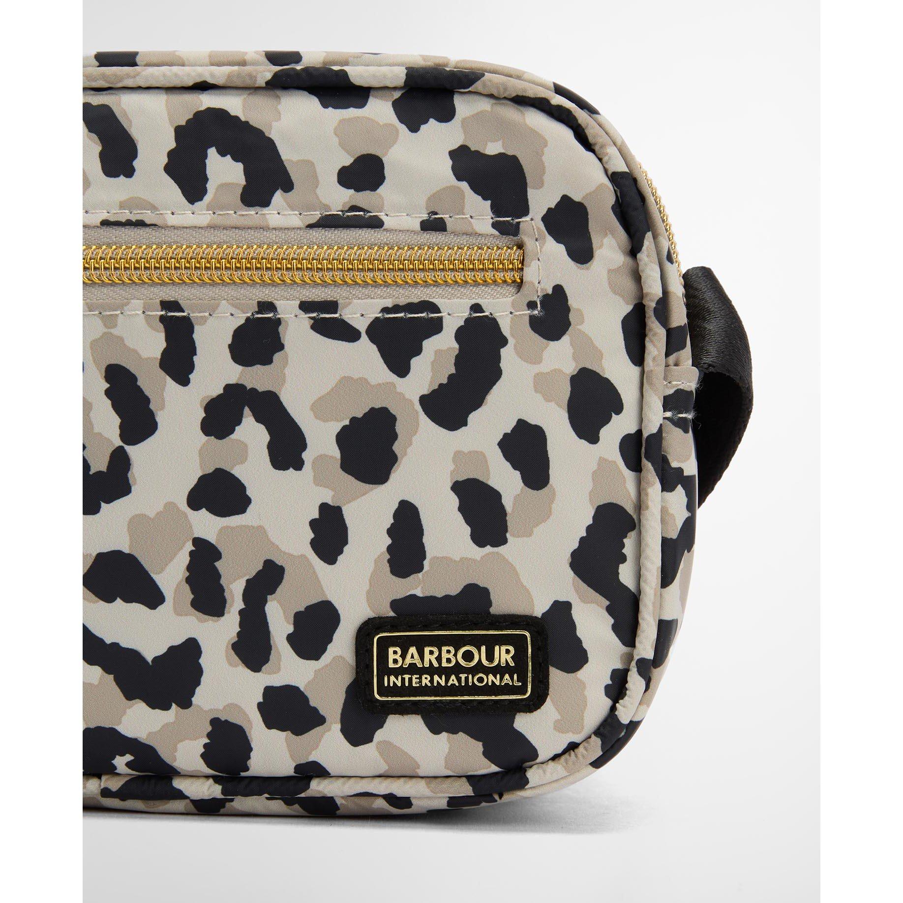 Jasmine Leopard - Barbour International - Boulevard Micro Crossbody Bag - 4