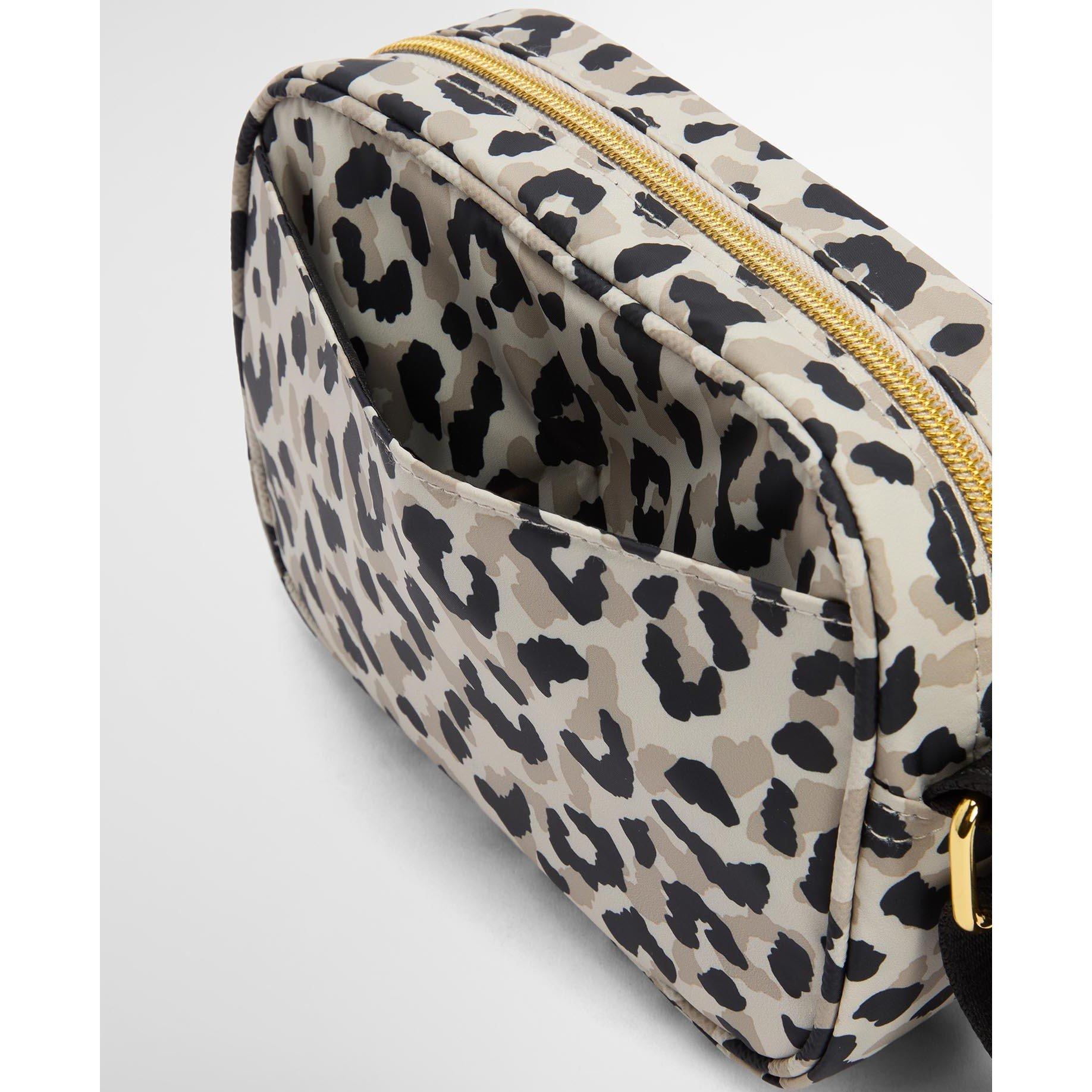 Jasmine Leopard - Barbour International - Boulevard Micro Crossbody Bag - 7