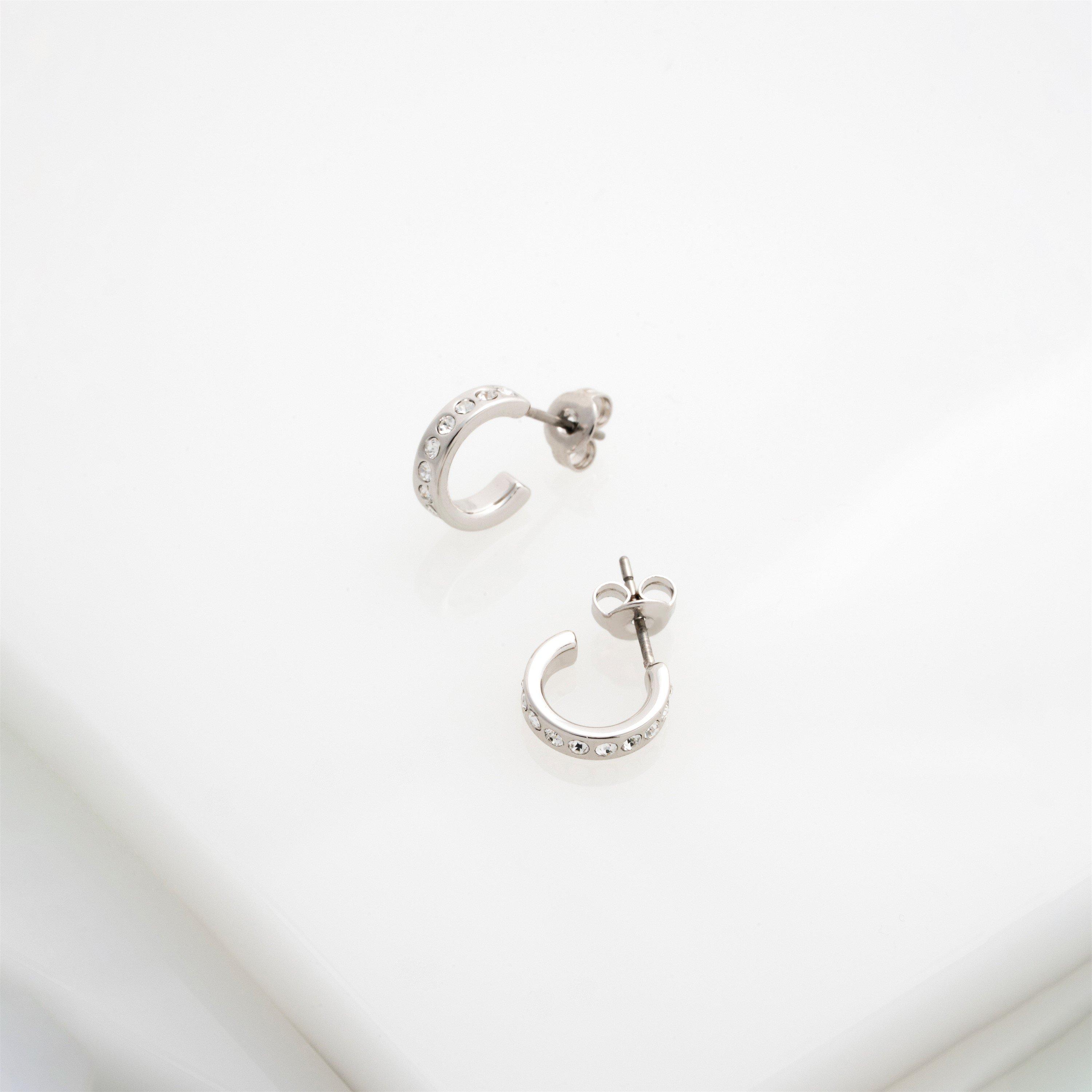 Silver/Crystal - Ted Baker - TedJwl Seeni Huggies Ld00 - 5