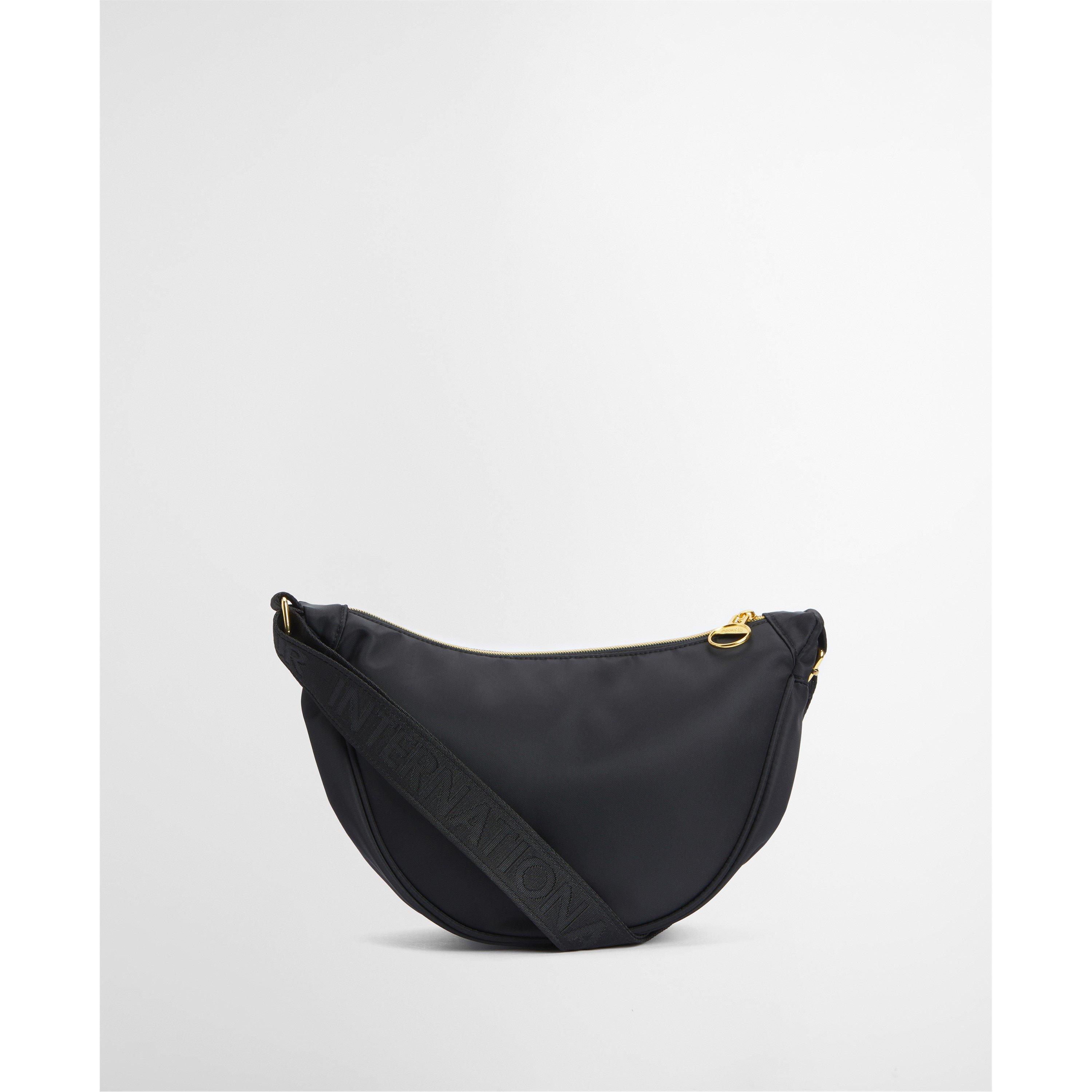 Black - Barbour International - Boulevard Sling Bag - 2