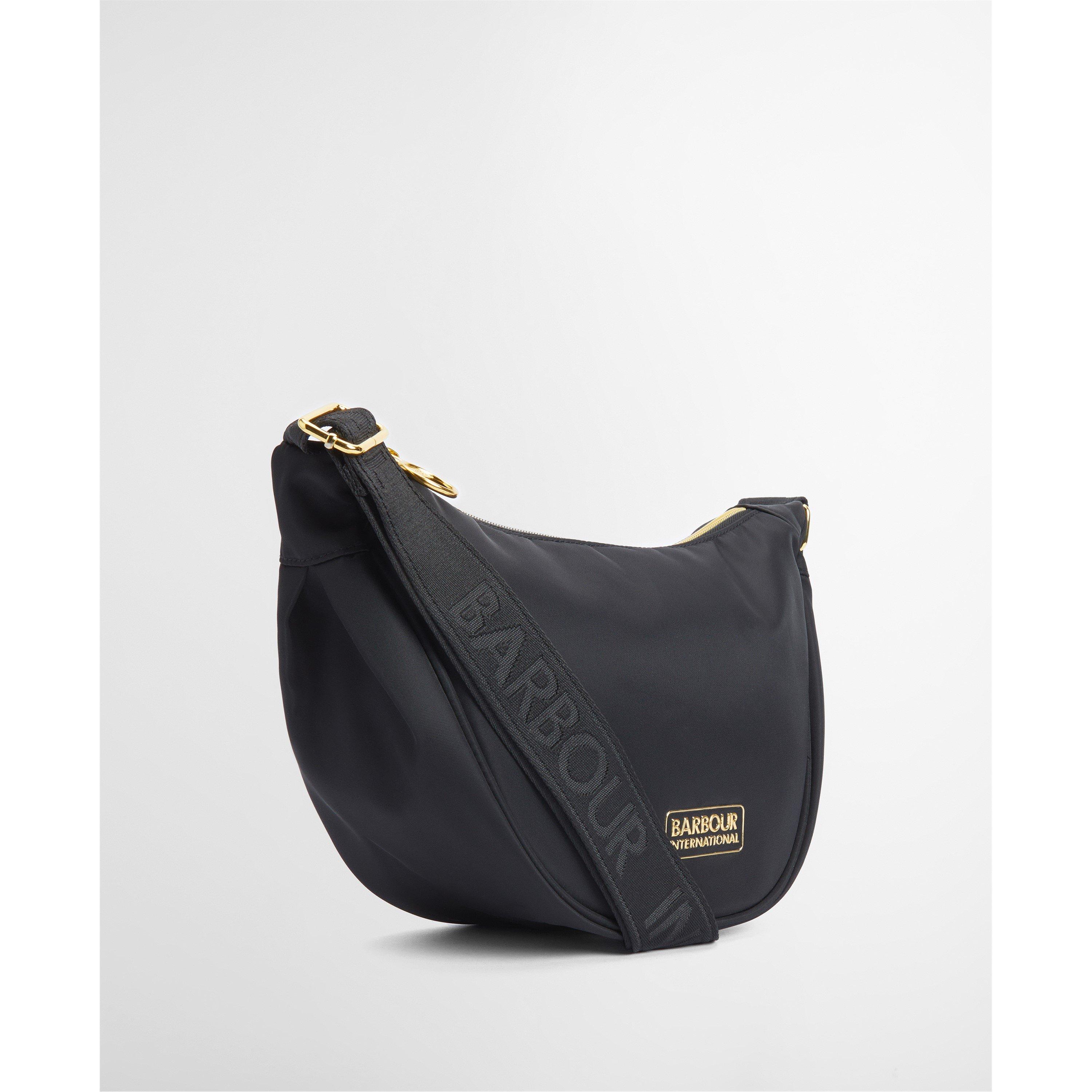 Black - Barbour International - Boulevard Sling Bag - 3