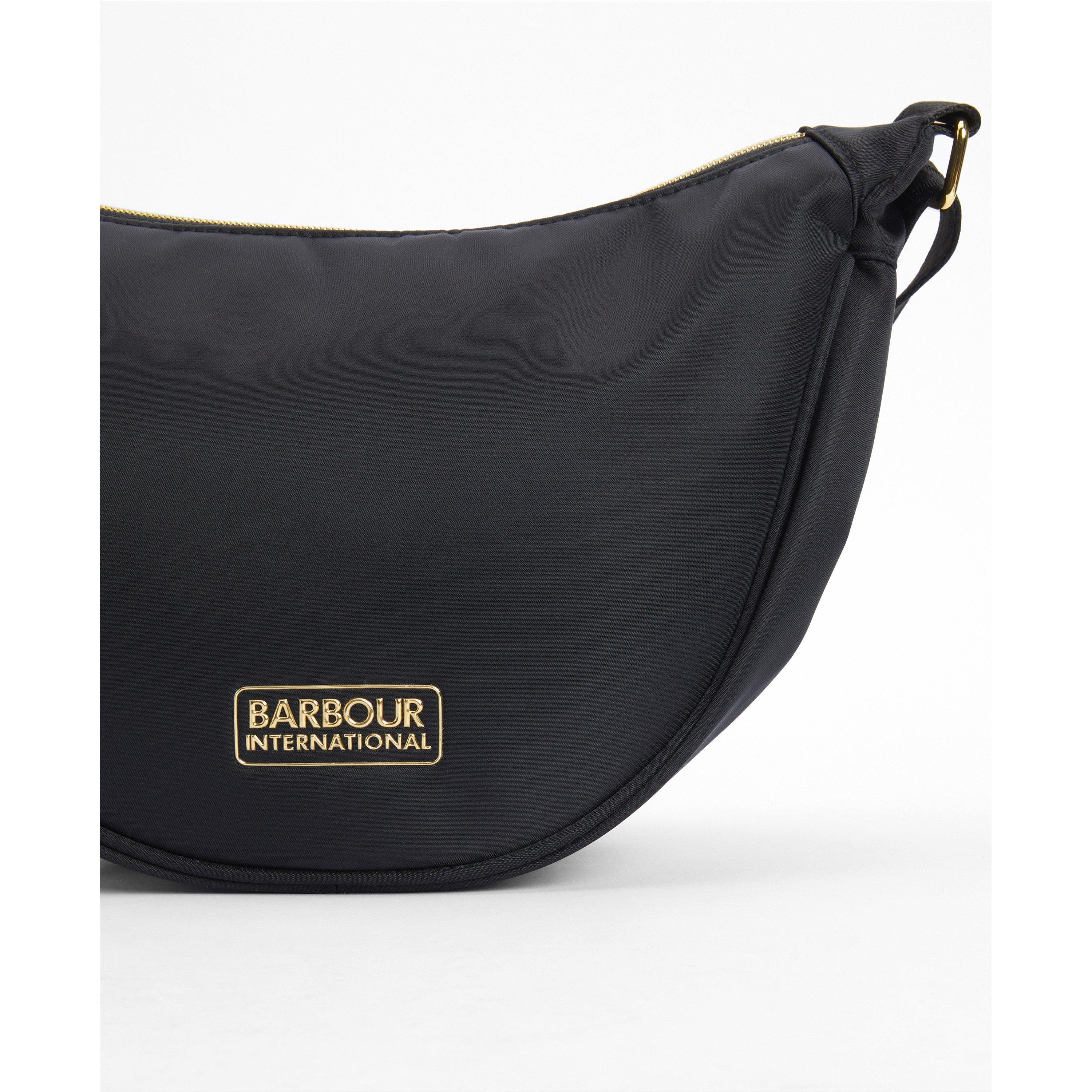 Black - Barbour International - Boulevard Sling Bag - 4