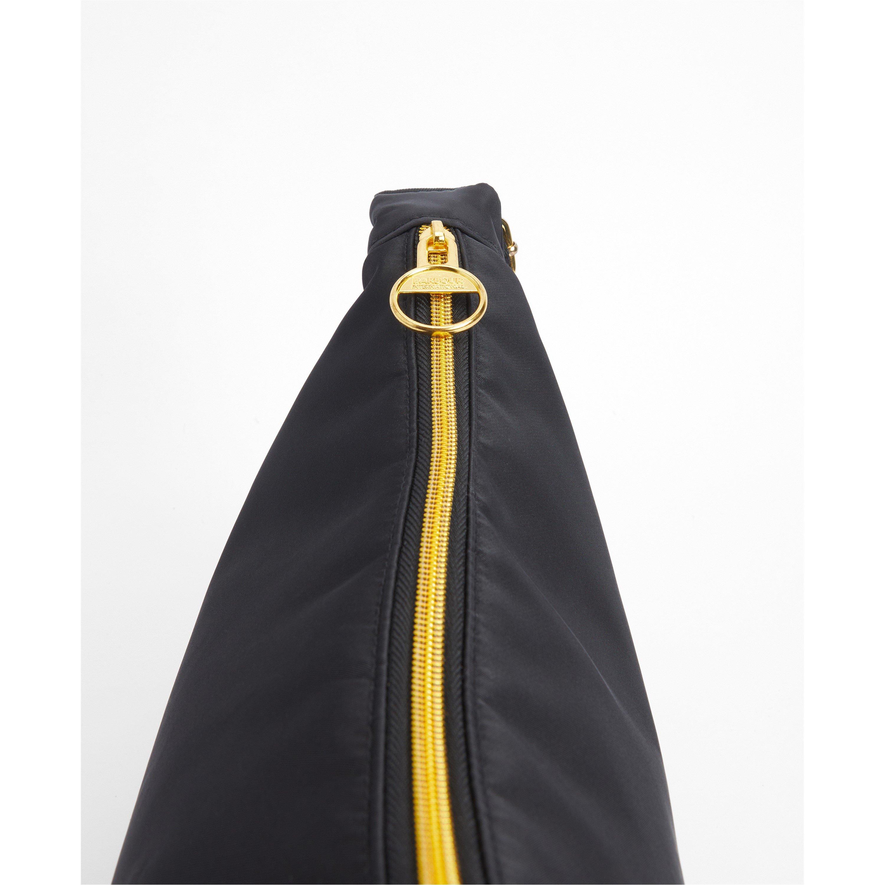 Black - Barbour International - Boulevard Sling Bag - 5