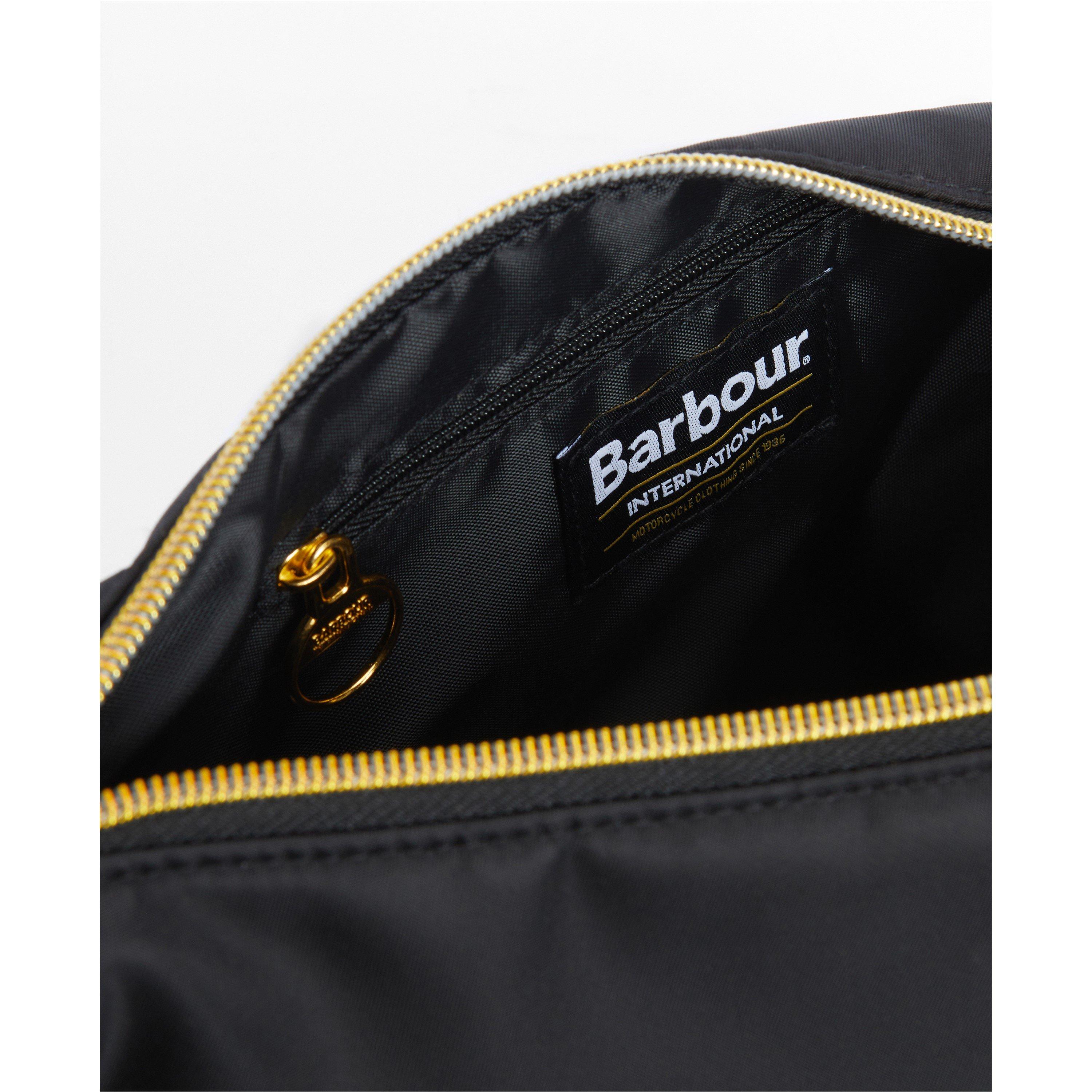 Black - Barbour International - Boulevard Sling Bag - 6