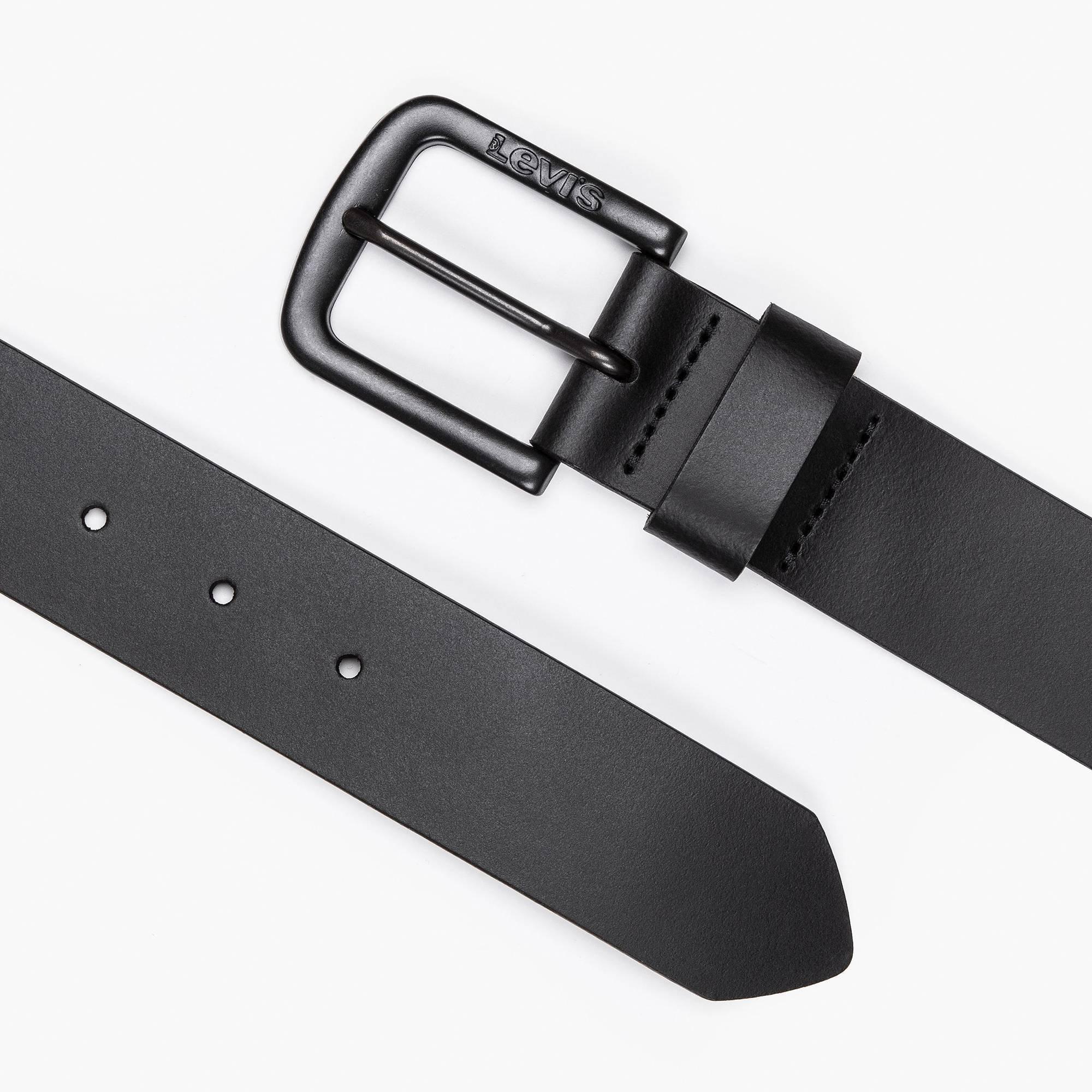 Kaviar - Levis - Men's Seine Metal Leather Belt - 2