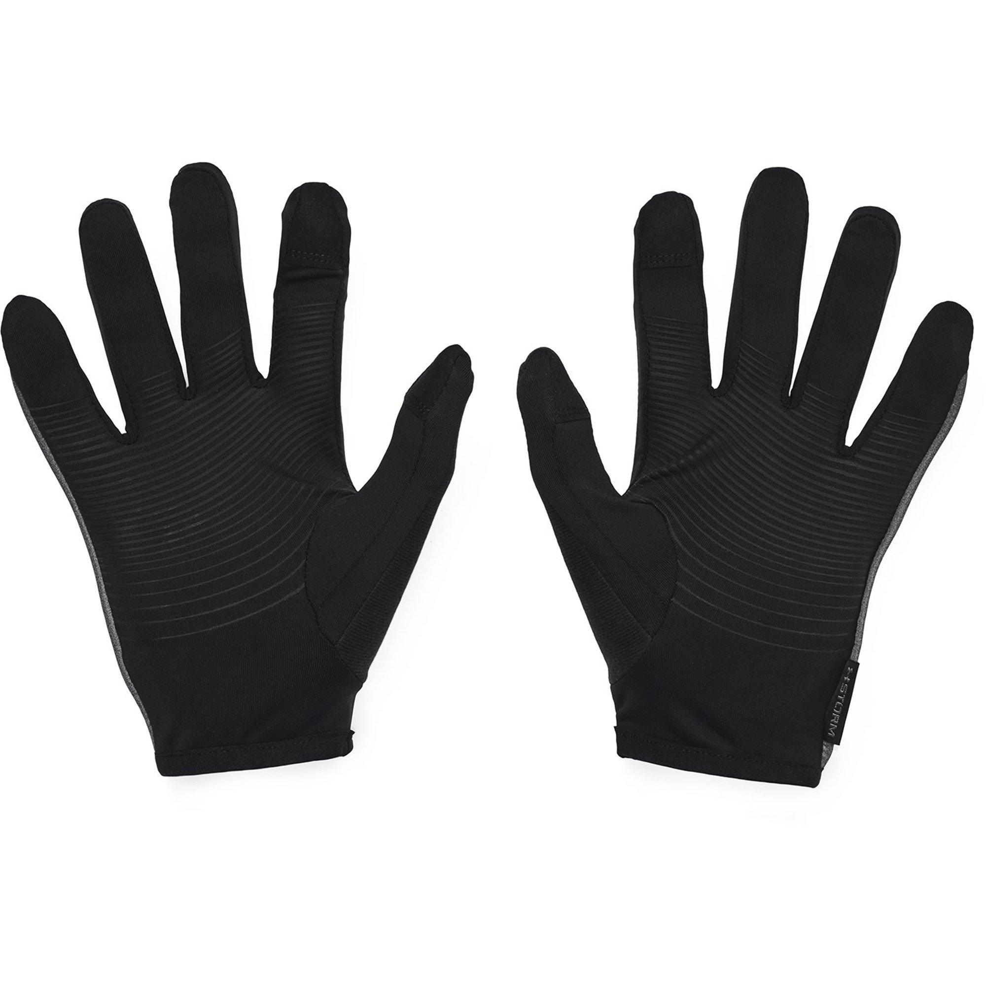 Triple Black - Under Armour - Armour UA Storm Run Liner Gloves Men's - 2